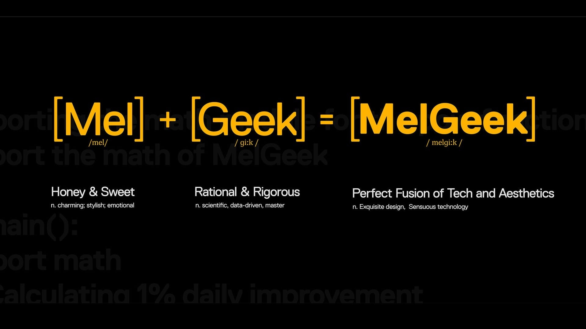 What is MelGeek?