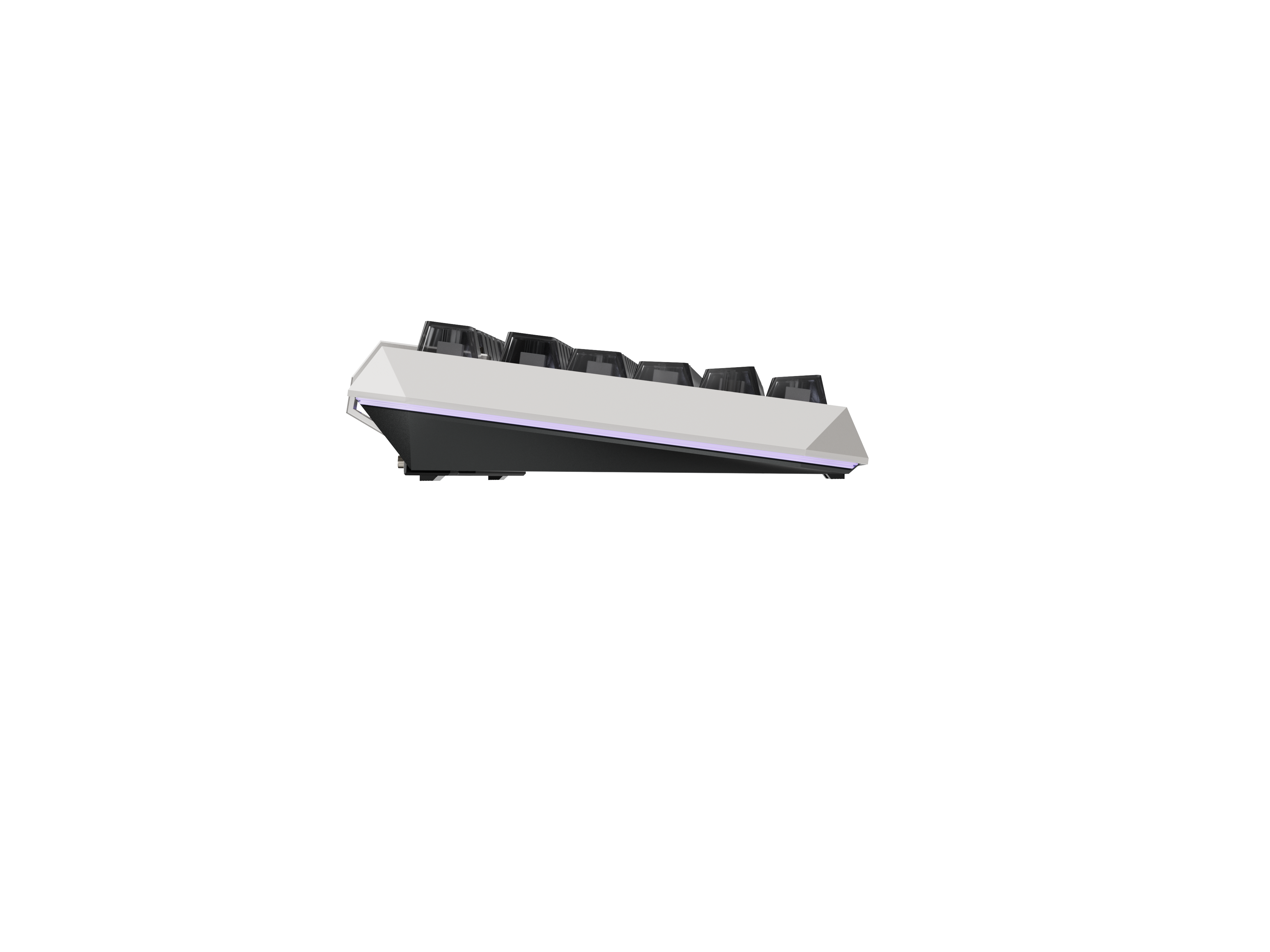 MelGeek Centauri 80 Custom Gaming Magnetic HE Keyboard - TTC Flip King of Magnetic White Switch