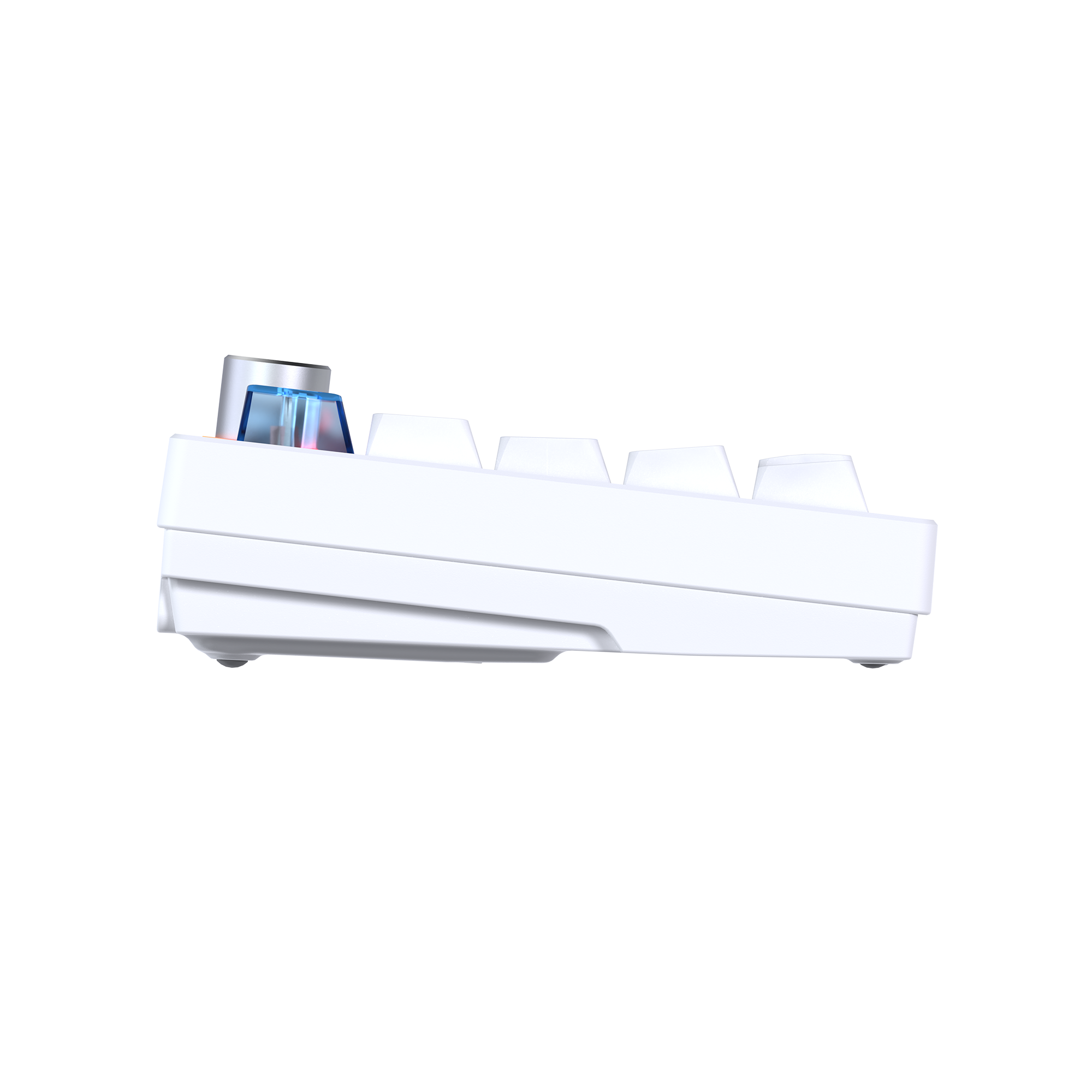 Fantech MAXFIT6 60% Hot-Swap QMK/VIA Wireless Mechanical Keyboard with Knob