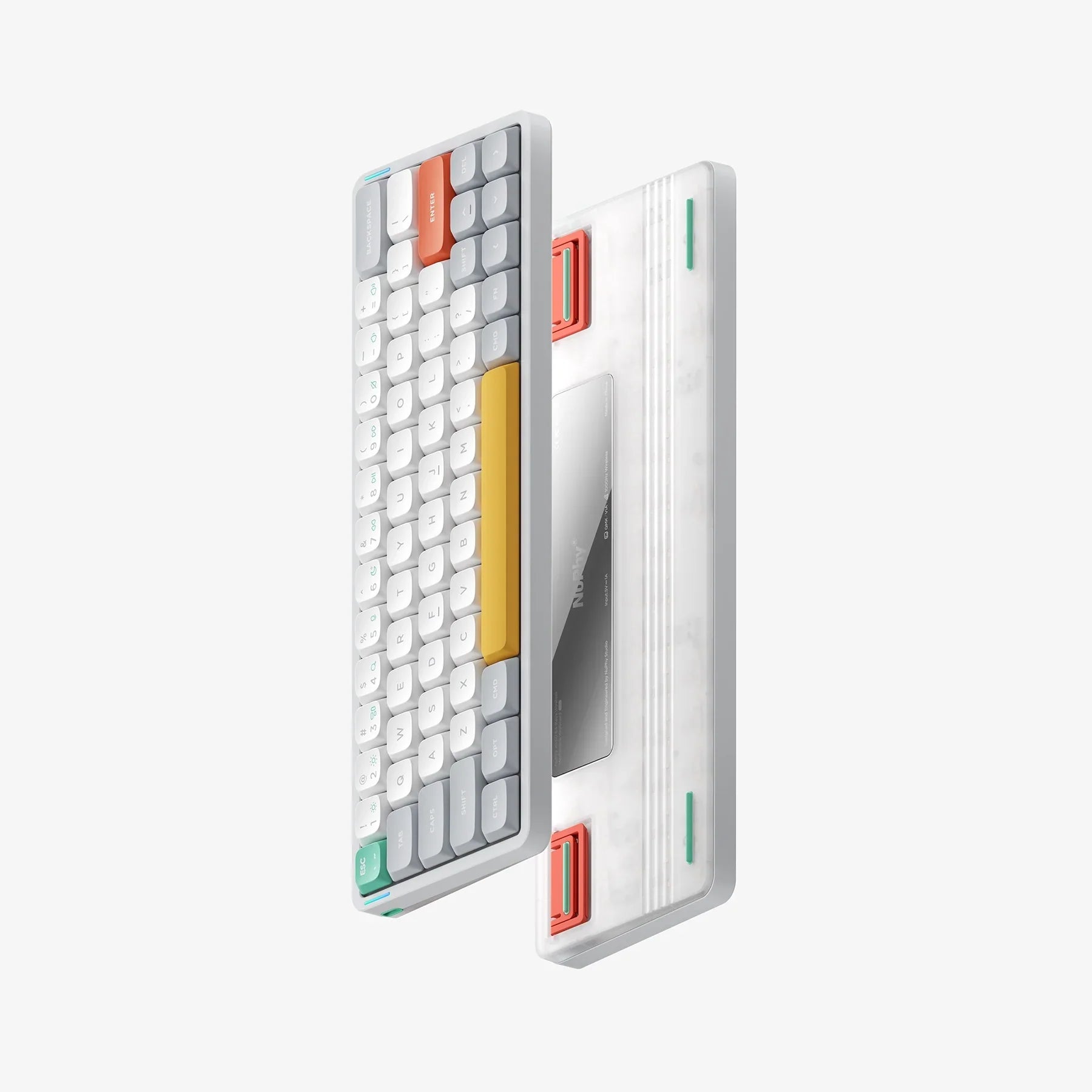 NuPhy Air60 v2 Wireless Mechanical Keyboard