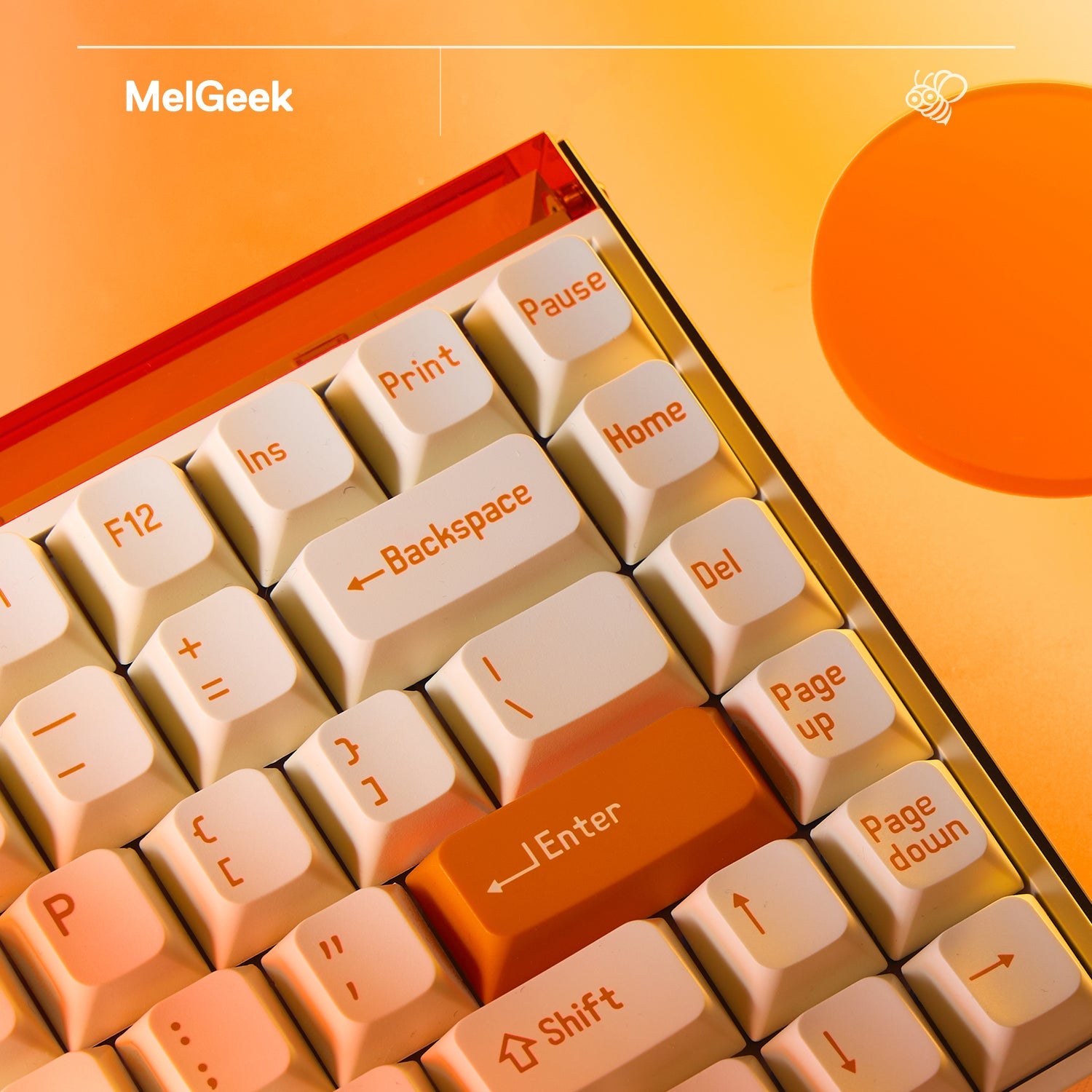 MelGeek MADE84 Pro Custom Gaming Magnetic HE Keyboard