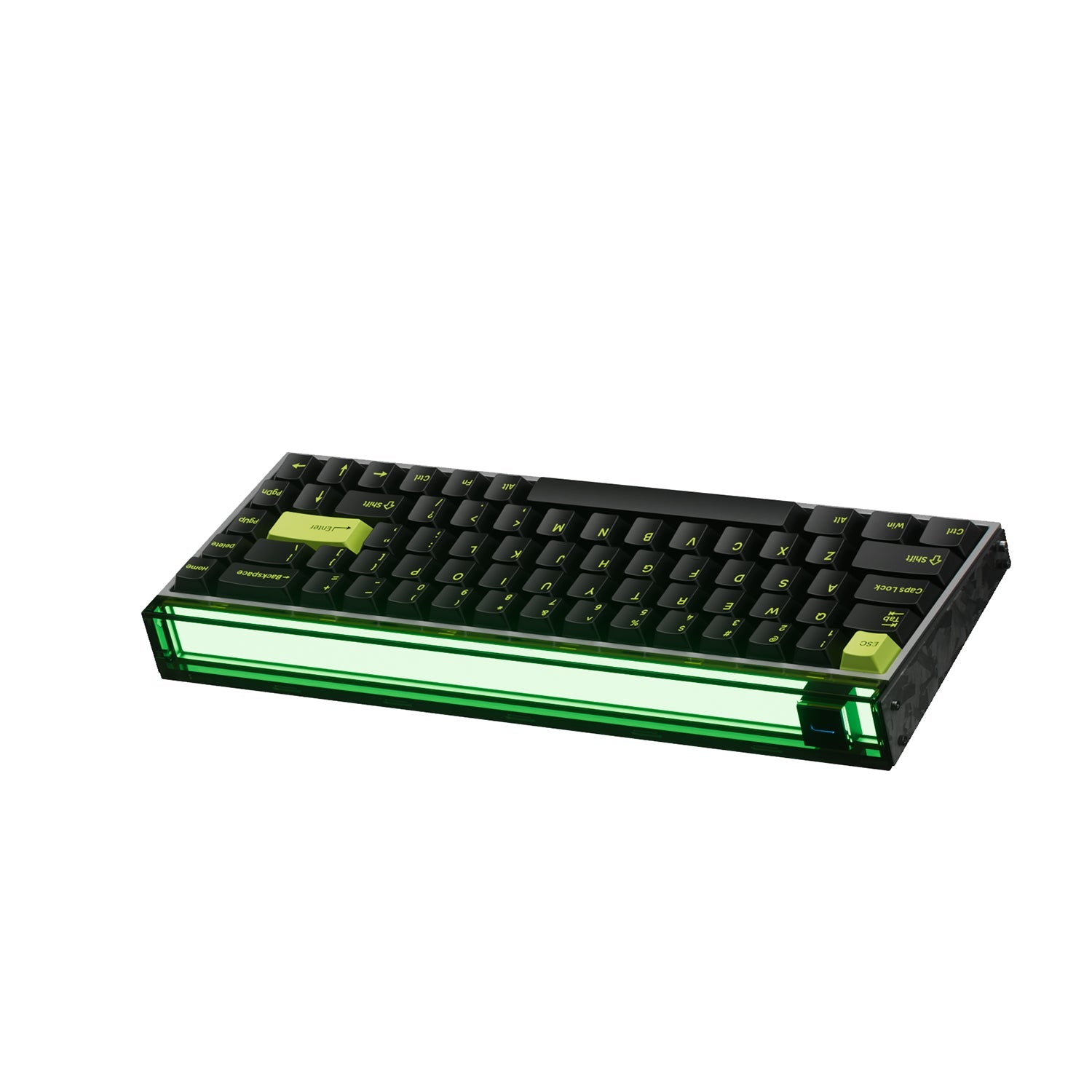 MelGeek MADE68 Ultra Aluminum Custom Gaming Magnetic HE Keyboard