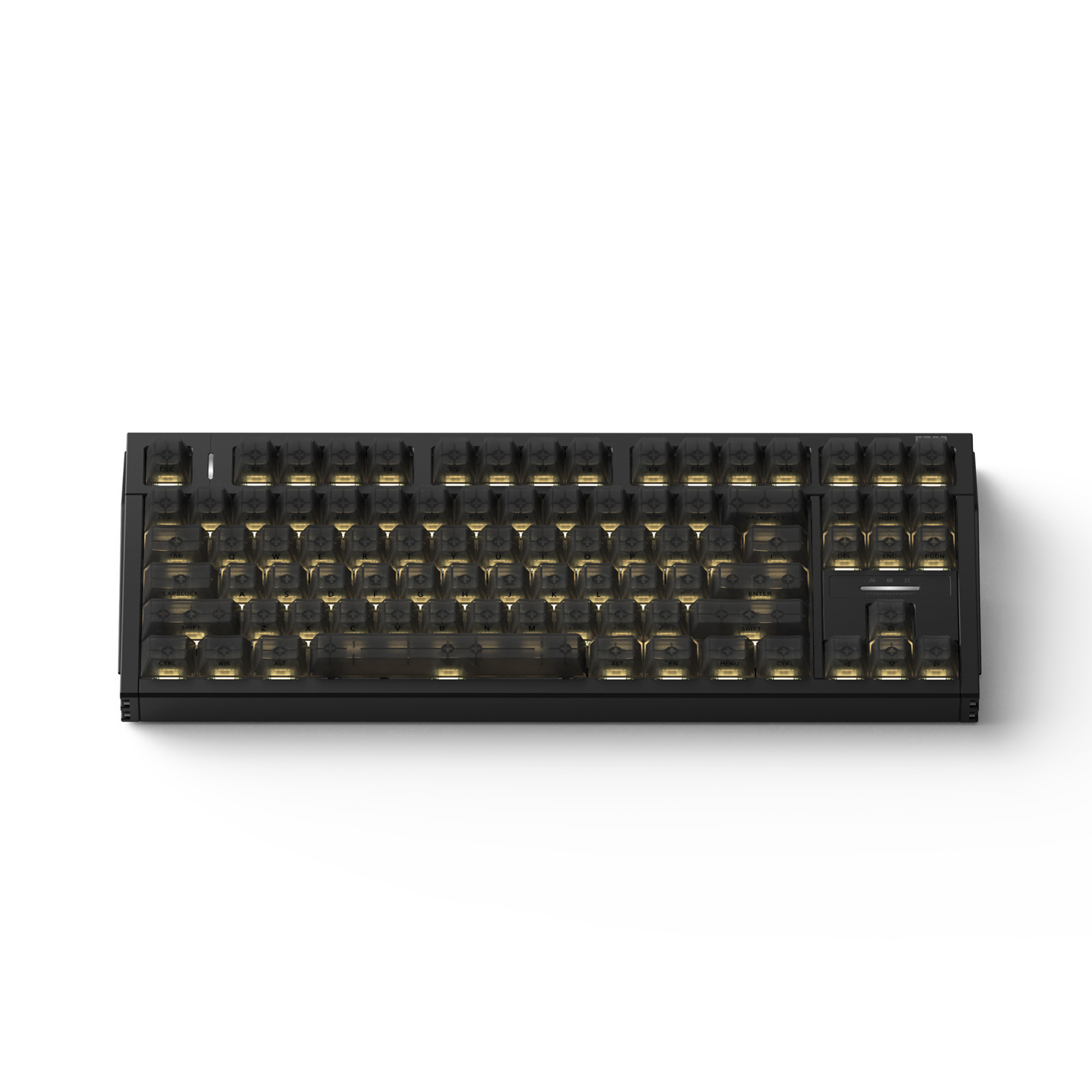IQUNIX EZ80 8KHz Magnetic RGB Wired Gaming HE Keyboard
