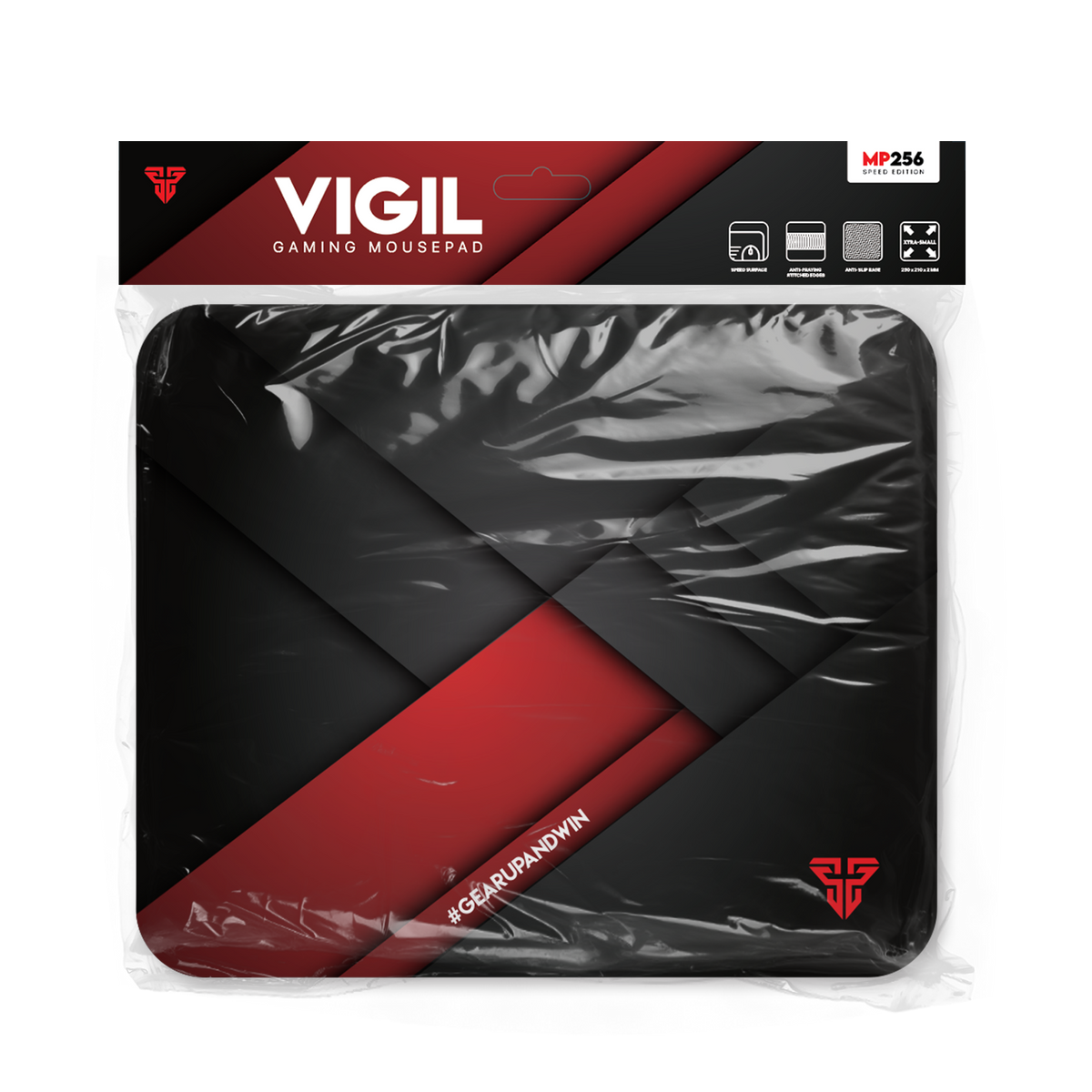 Fantech MP256 VIGIL Desk Mat 250x210x2mm Mousepad