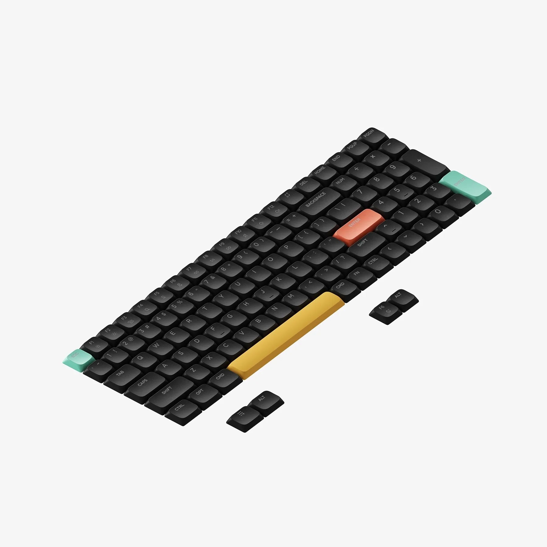 NuPhy Air96 V2 Low-Profile Wireless Mechanical Keyboard