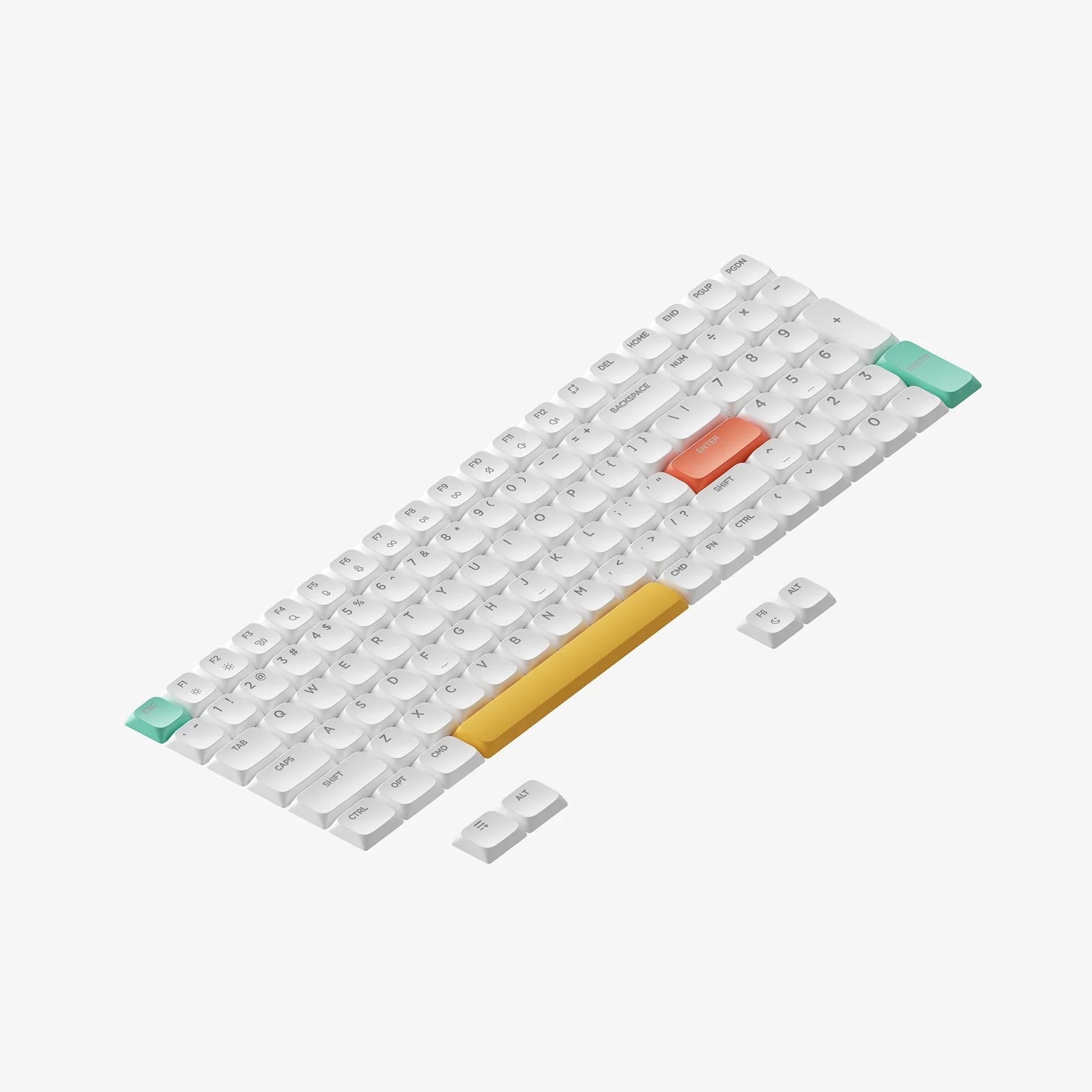 NuPhy Air96 V2 Low-Profile Wireless Mechanical Keyboard