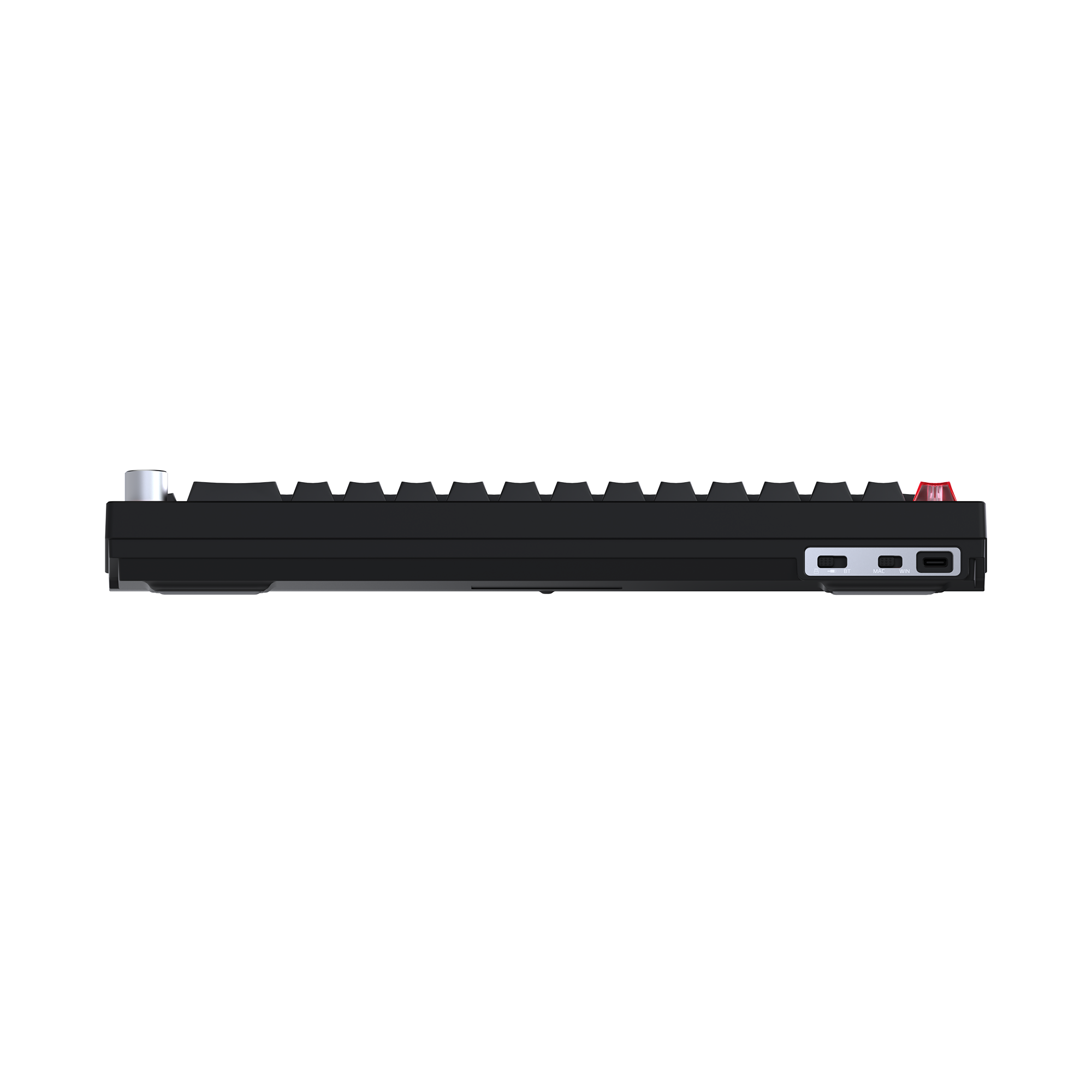 Fantech MAXFIT6 60% Hot-Swap QMK/VIA Wireless Mechanical Keyboard with Knob