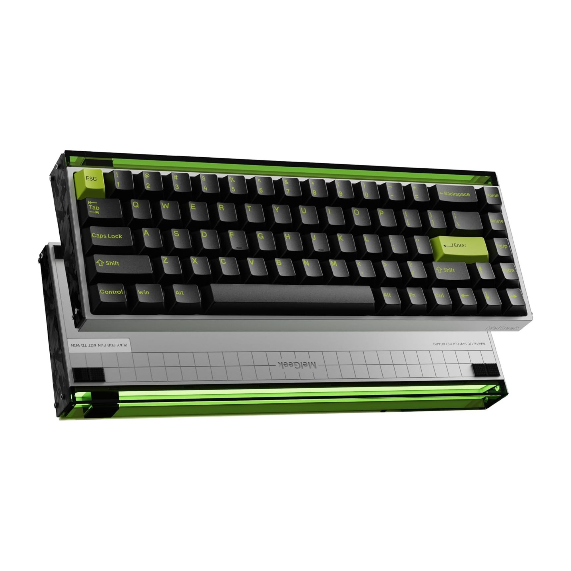 MelGeek MADE68 Ultra+ Wired Aluminum Custom Gaming HE Keyboard