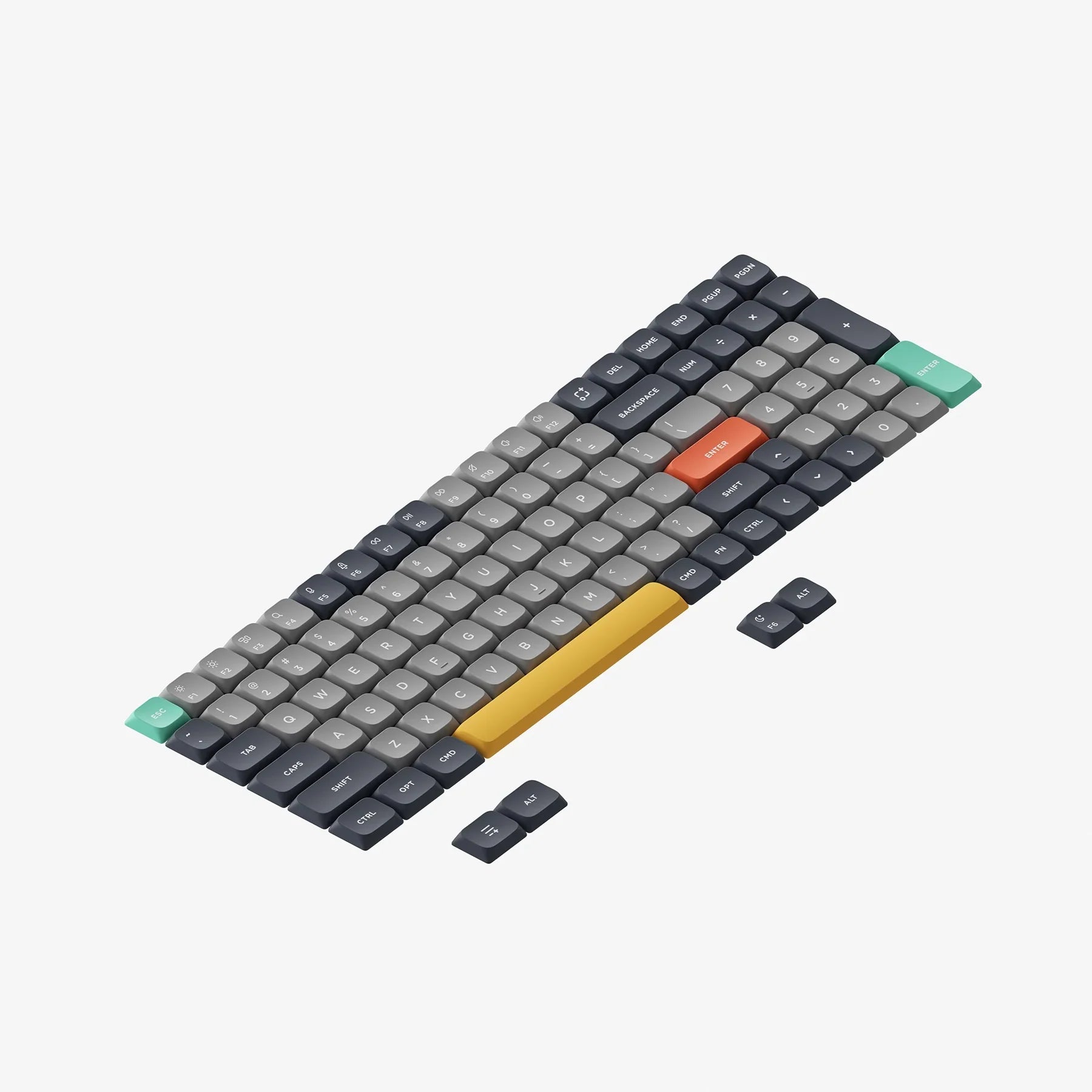 NuPhy Air96 V2 Low-Profile Wireless Mechanical Keyboard