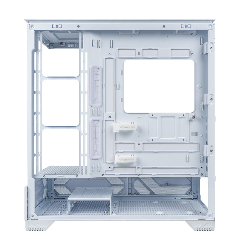 Valkyrie VK03 ATX Mid Tower Gaming PC Case LCD Display Without Fan