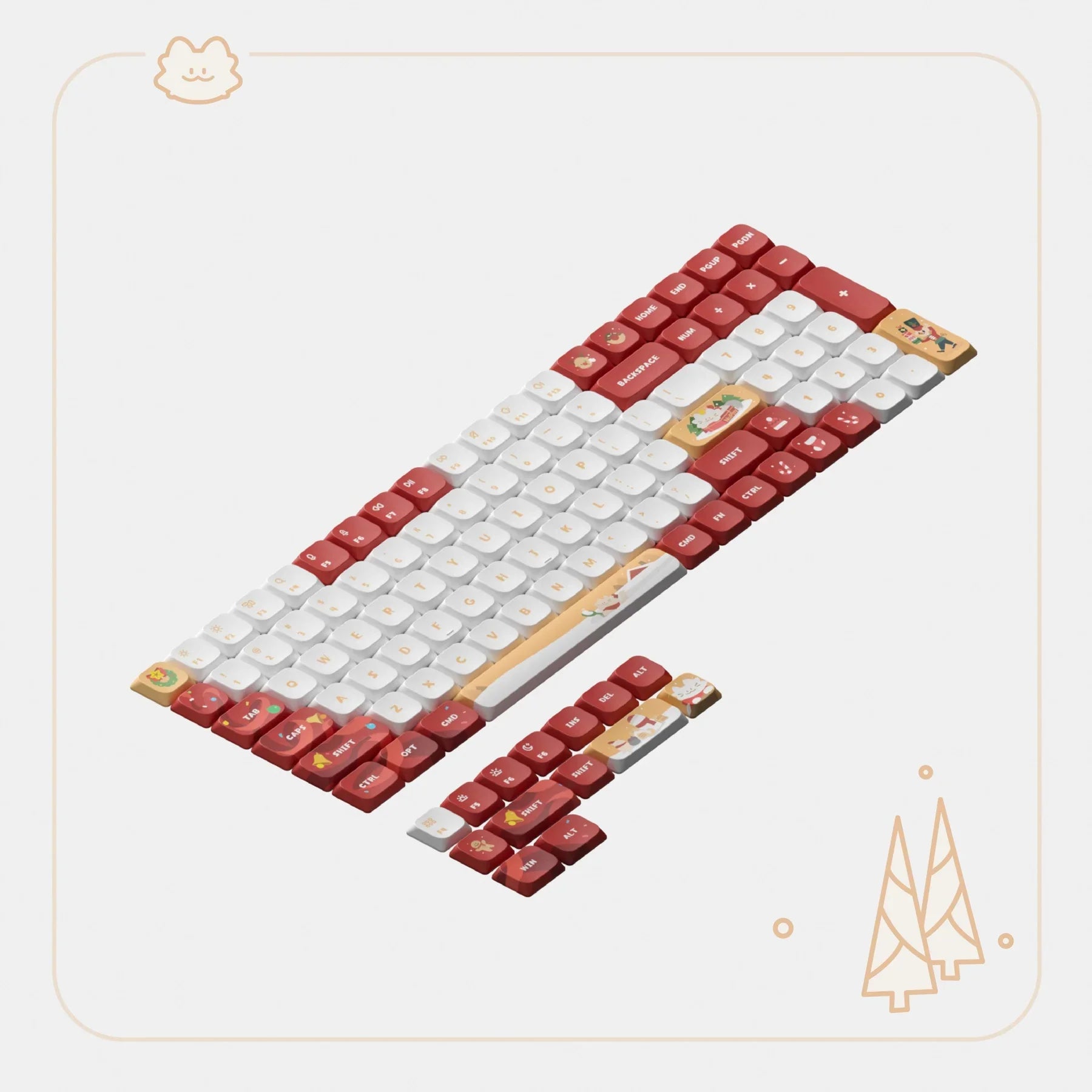 NuPhy Air60 v2 Wireless Mechanical Keyboard