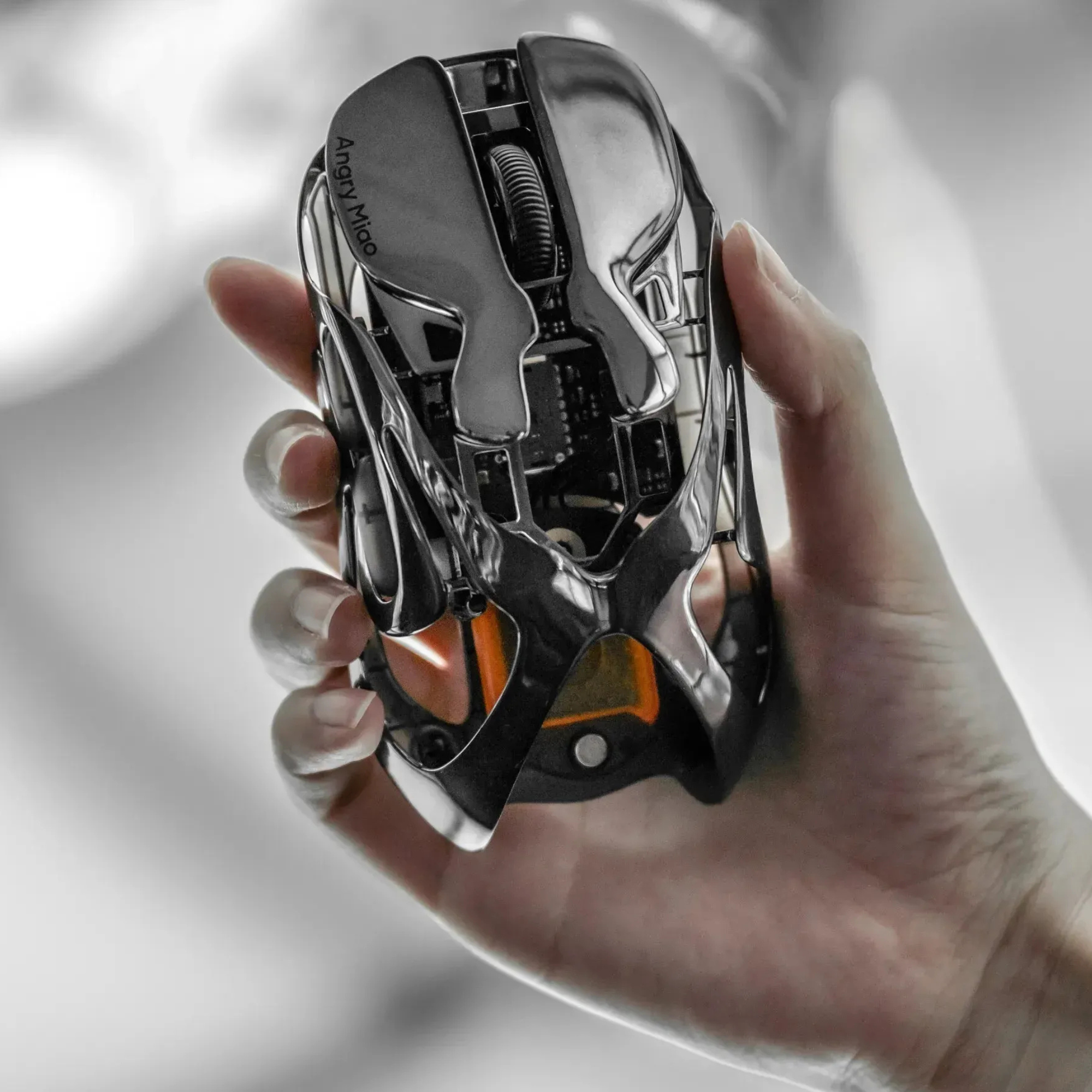 ANGRY MIAO Infinity Wireless Mouse