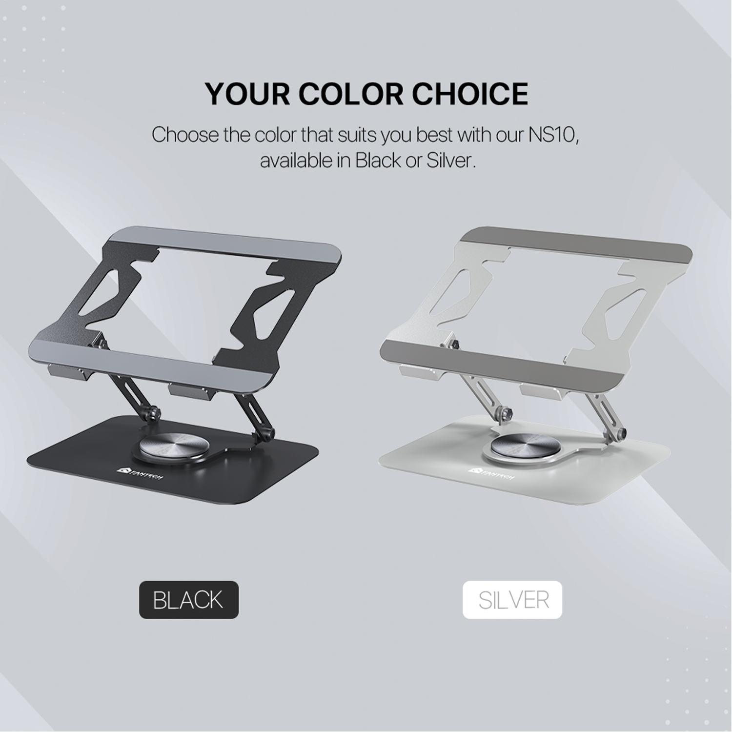Fantech Note Book Stand with 360 Rotating Base (NS10)