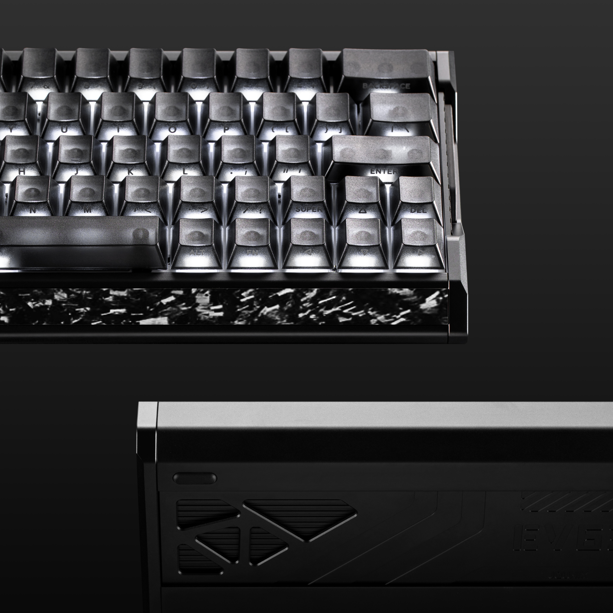 IQUNIX EV63 Hall Effect 8K RGB Wired Gaming Keyboard