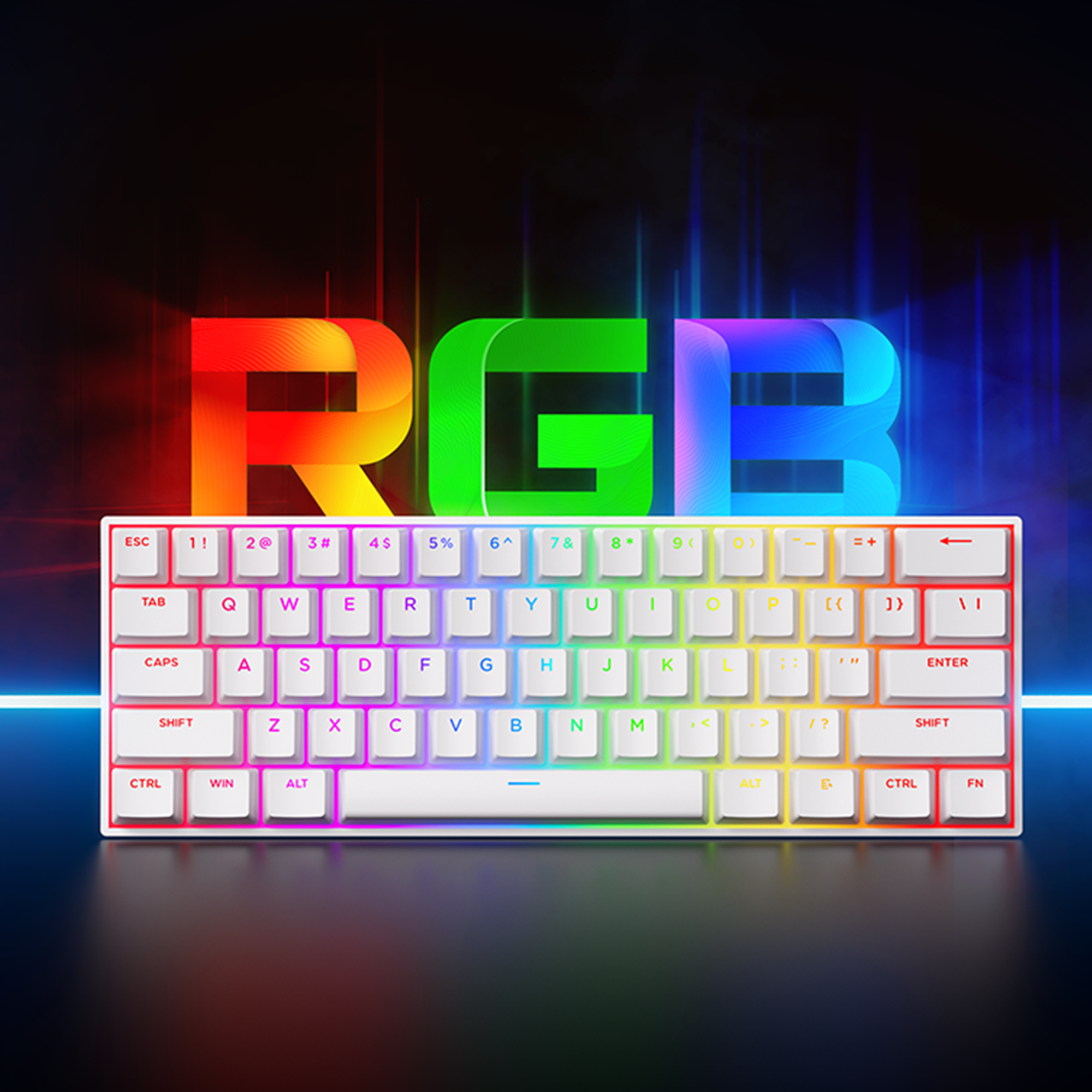 MCHOSE ACE 60 Pro HE Magnetic 8K Wired Gaming Keyboard