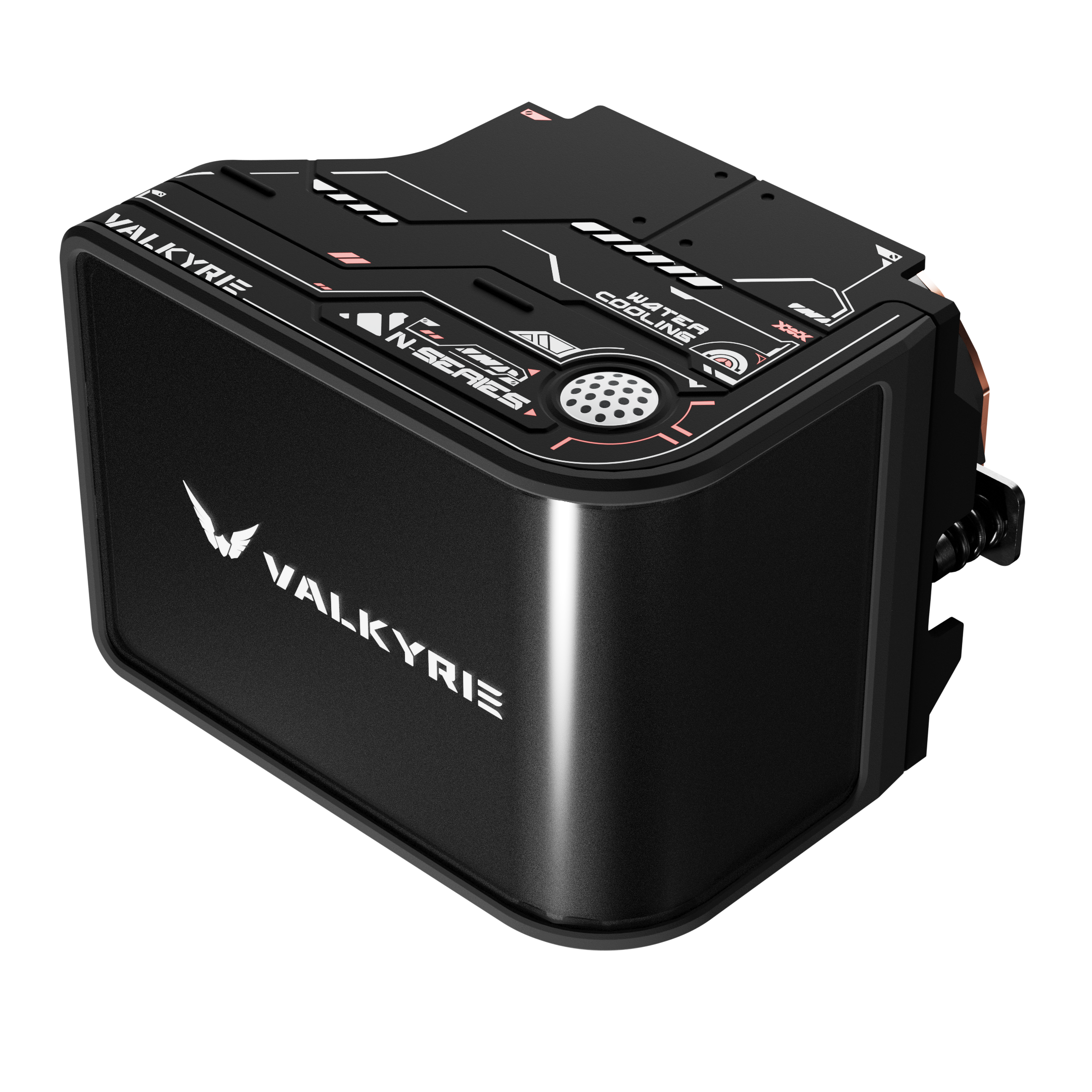 Valkyrie N360 All-in-one Liquid CPU Cooling ARGB Fans with Curve 6.67" 2K AMOLED display AIO Cooler