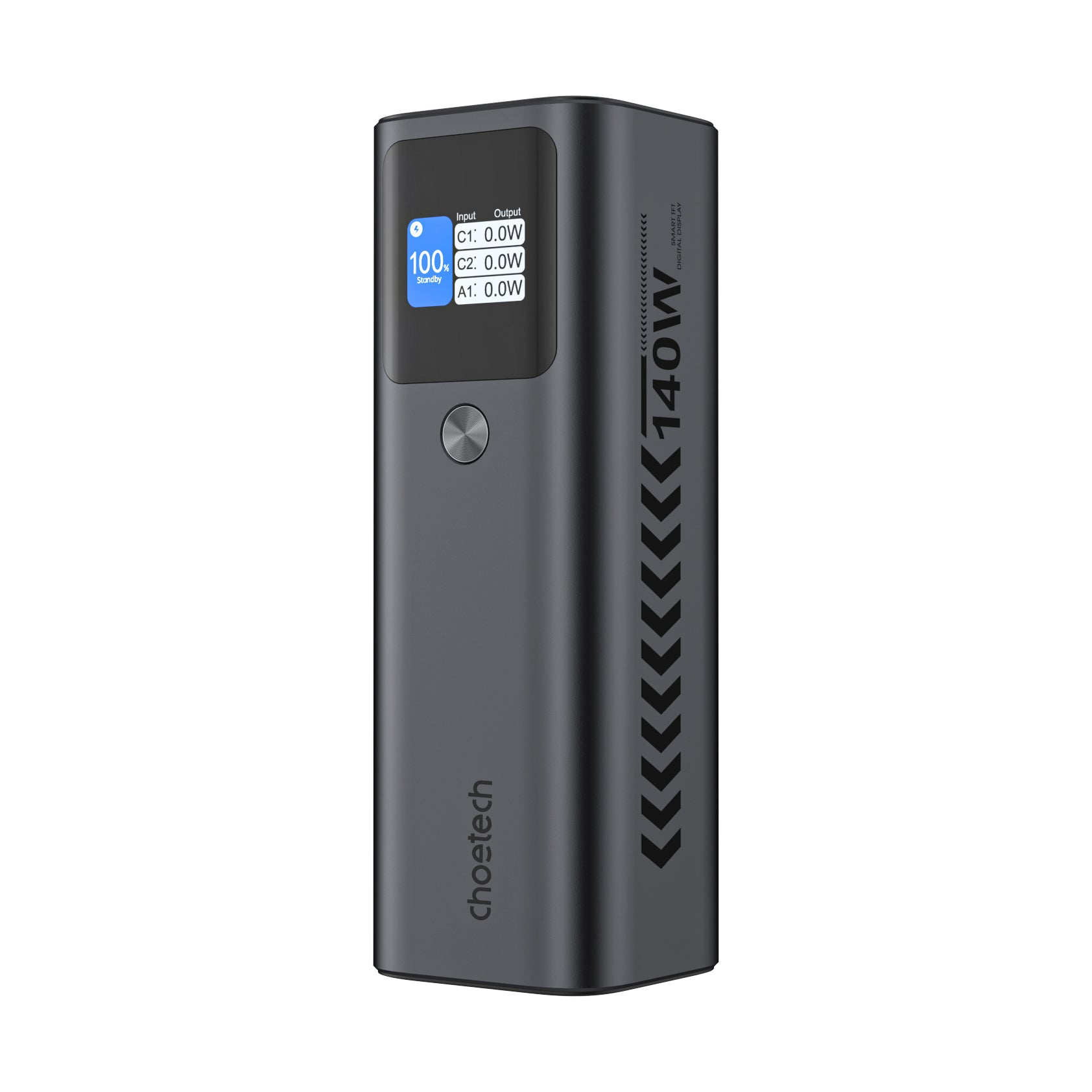 Choetech PowerLeap 27000mAh 140W Digital Display Multi-Laptop Power Bank