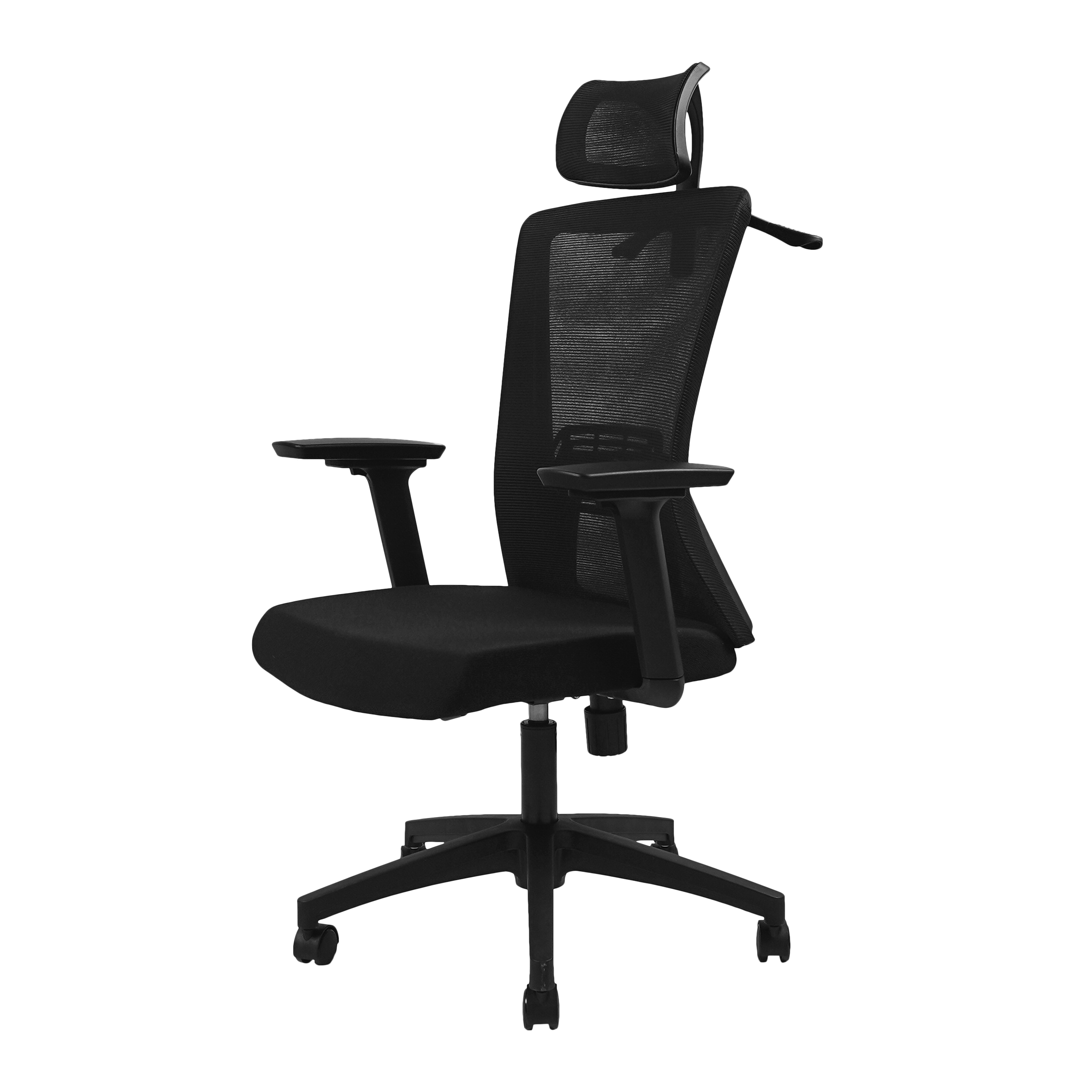 Fantech Office Chair Ergonomic Breathable Mesh with Adjustable 3D Soft Armrest