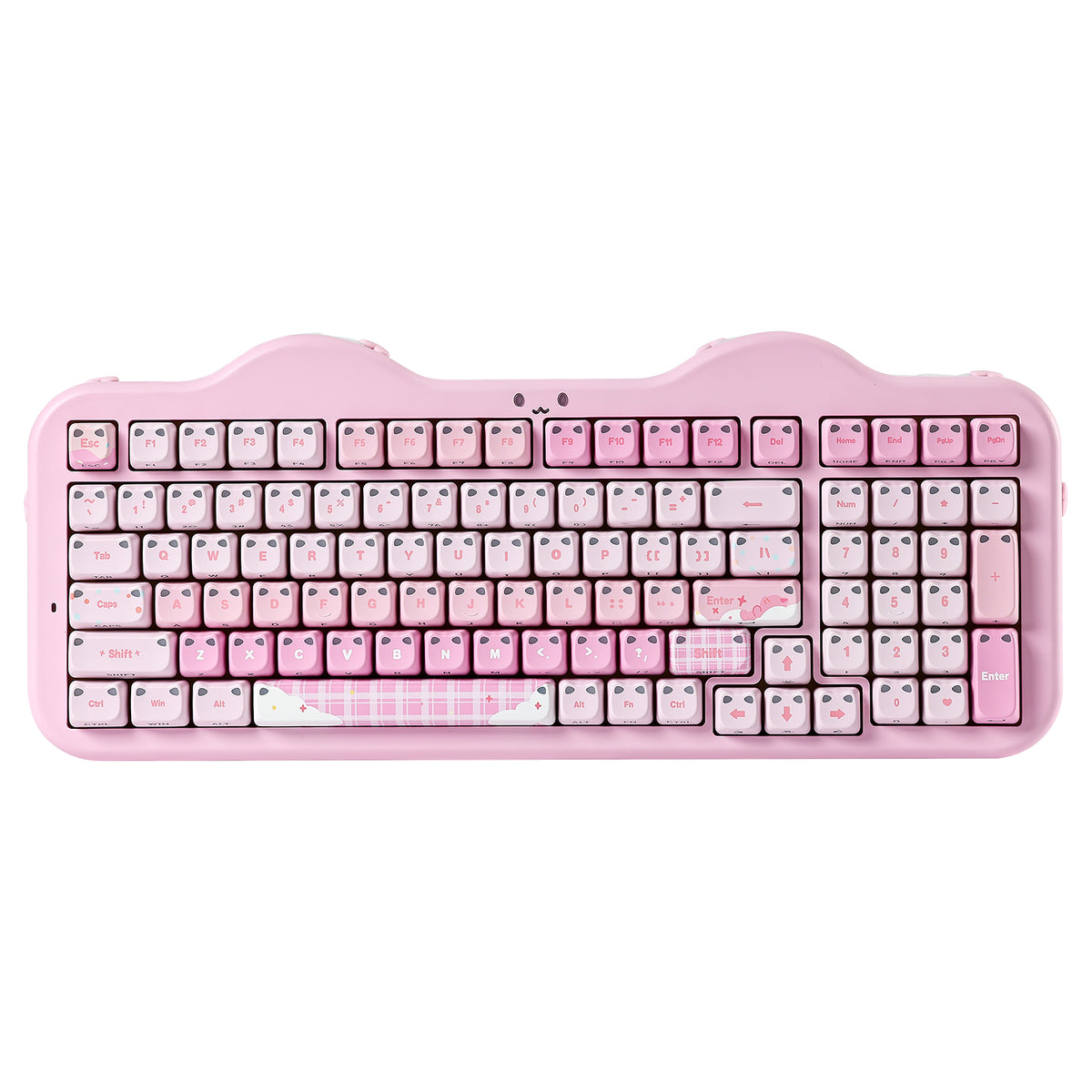 YUNZII C98 MAO Cake Wireless Mechanical Keyboard