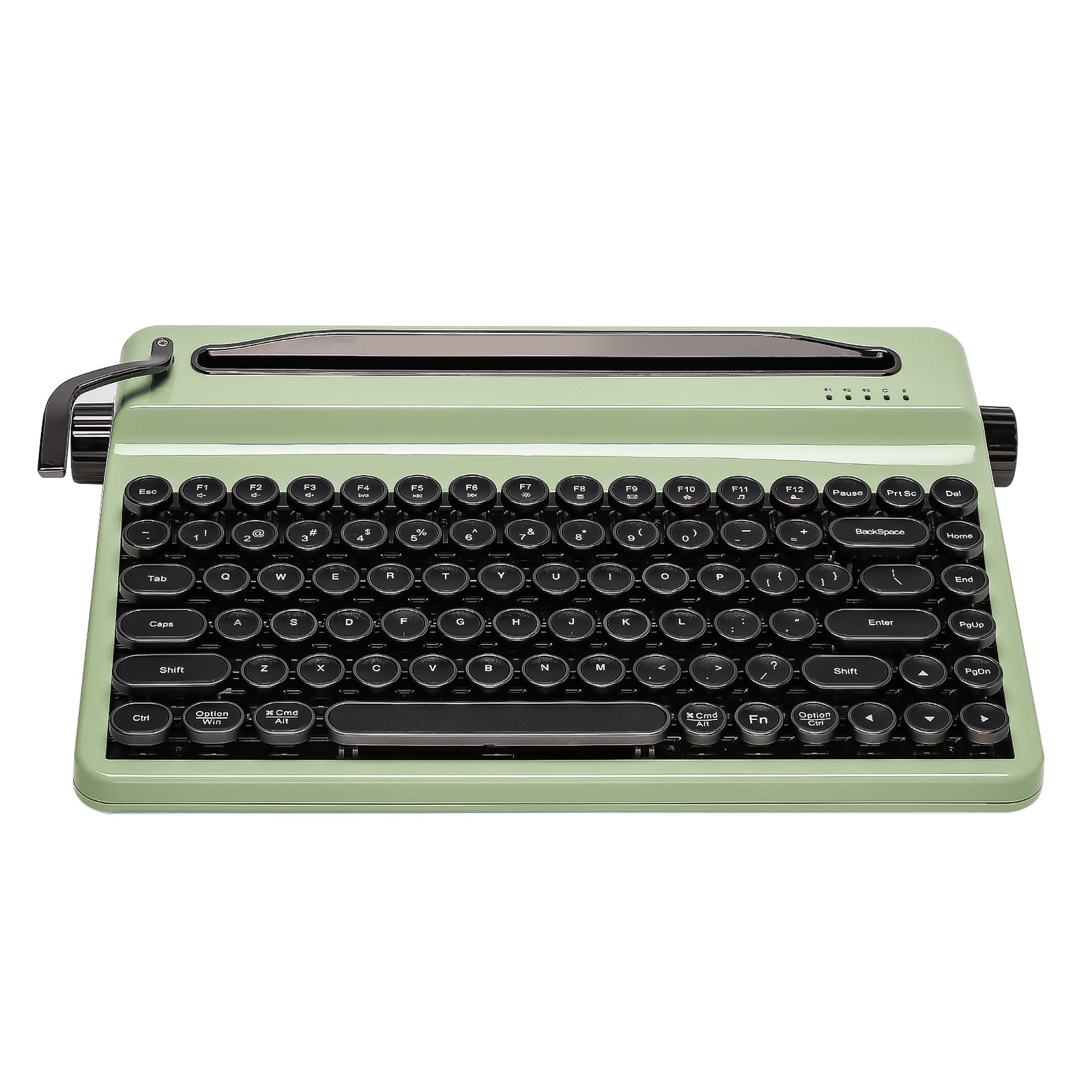 YUNZII QL75 Retro Typewriter QMK/VIA Wireless Mechanical Keyboard