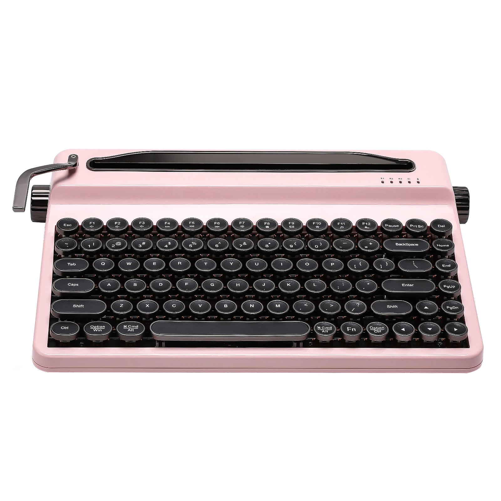 YUNZII QL75 Retro Typewriter QMK/VIA Wireless Mechanical Keyboard