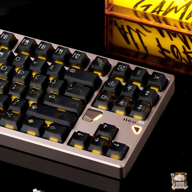 (Pre-Order) Qwertykeys QK&ATK HEX80 8K HE Wired Magnetic Custom Keyboard