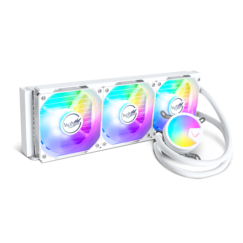 Valkyrie A360 CPU Cooler 360mm AIO Liquid Cooling with 3x 120mm ARGB Fans