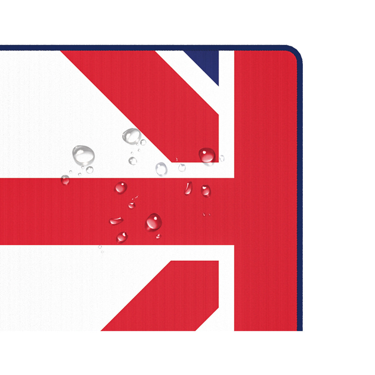 Fantech Mousemat 900x400x4mm Anti-Slip Premium Rubber Computer Desk Mouse Pad (London Tour)