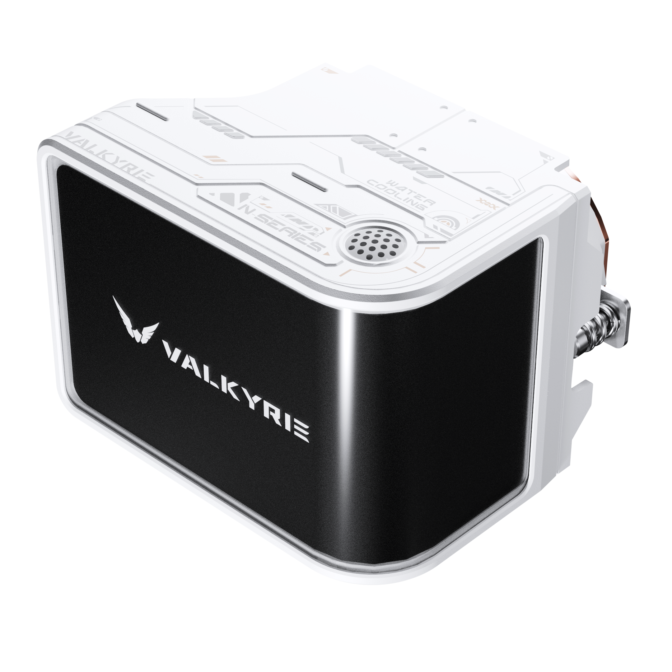Valkyrie N360 All-in-one Liquid CPU Cooling ARGB Fans with Curve 6.67" 2K AMOLED display AIO Cooler