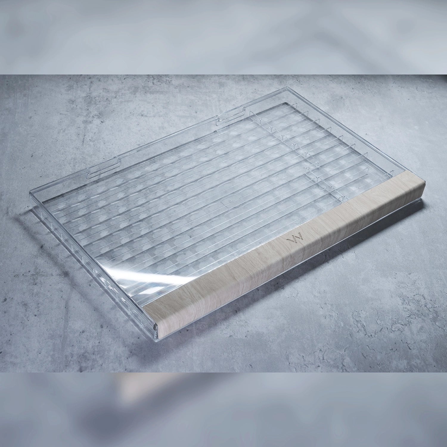 WPJ Transparent WDA Keycap Collection Box