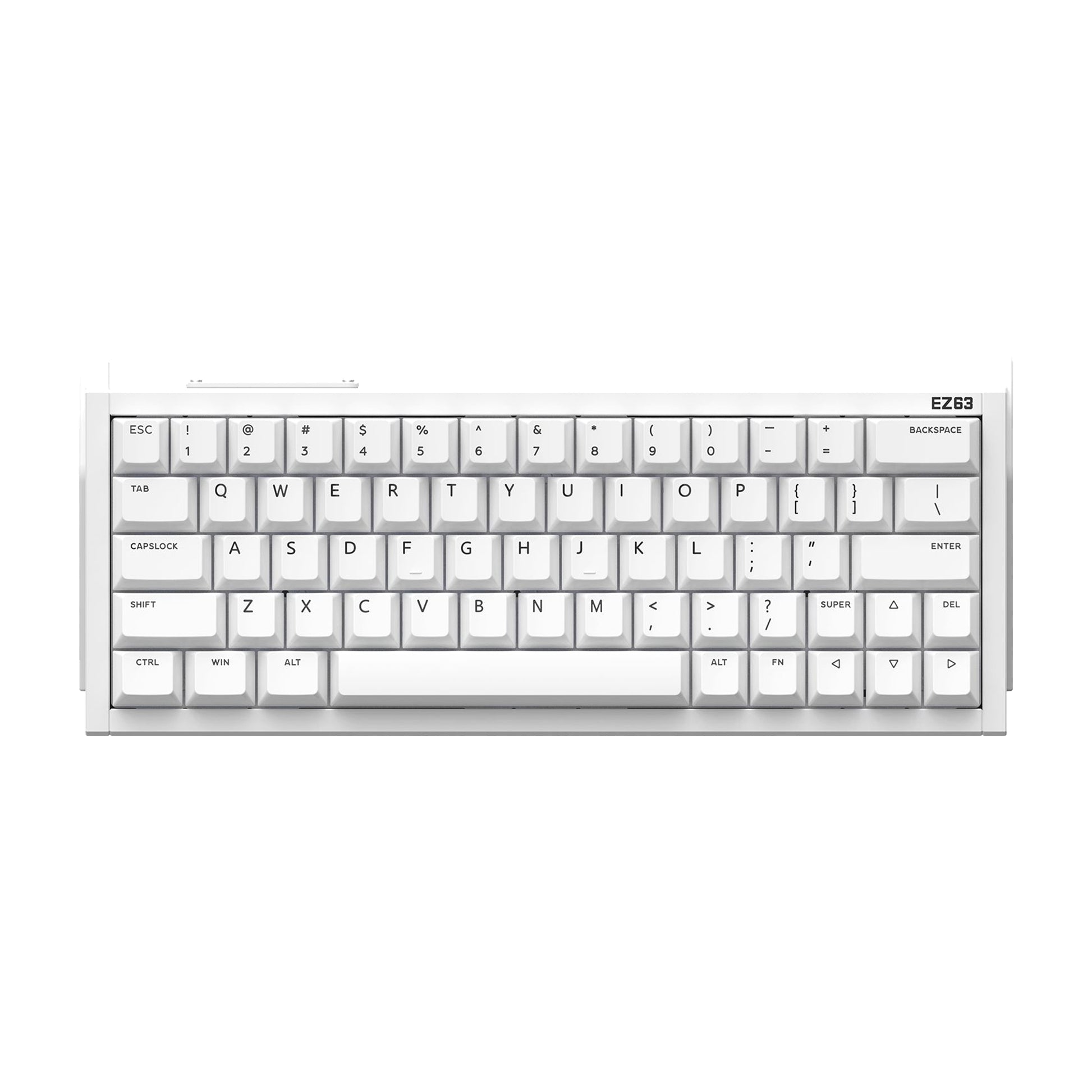 IQUNIX EZ63 8K Magnetic Switch Gaming HE Keyboard