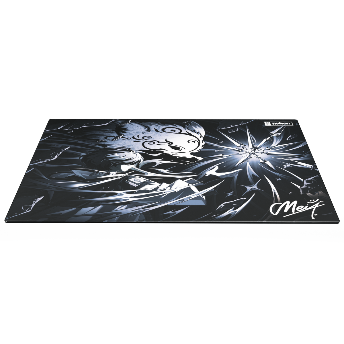 Pulsar Pro series Meiy 500x450x1.5mm XLE Glass Mousepad