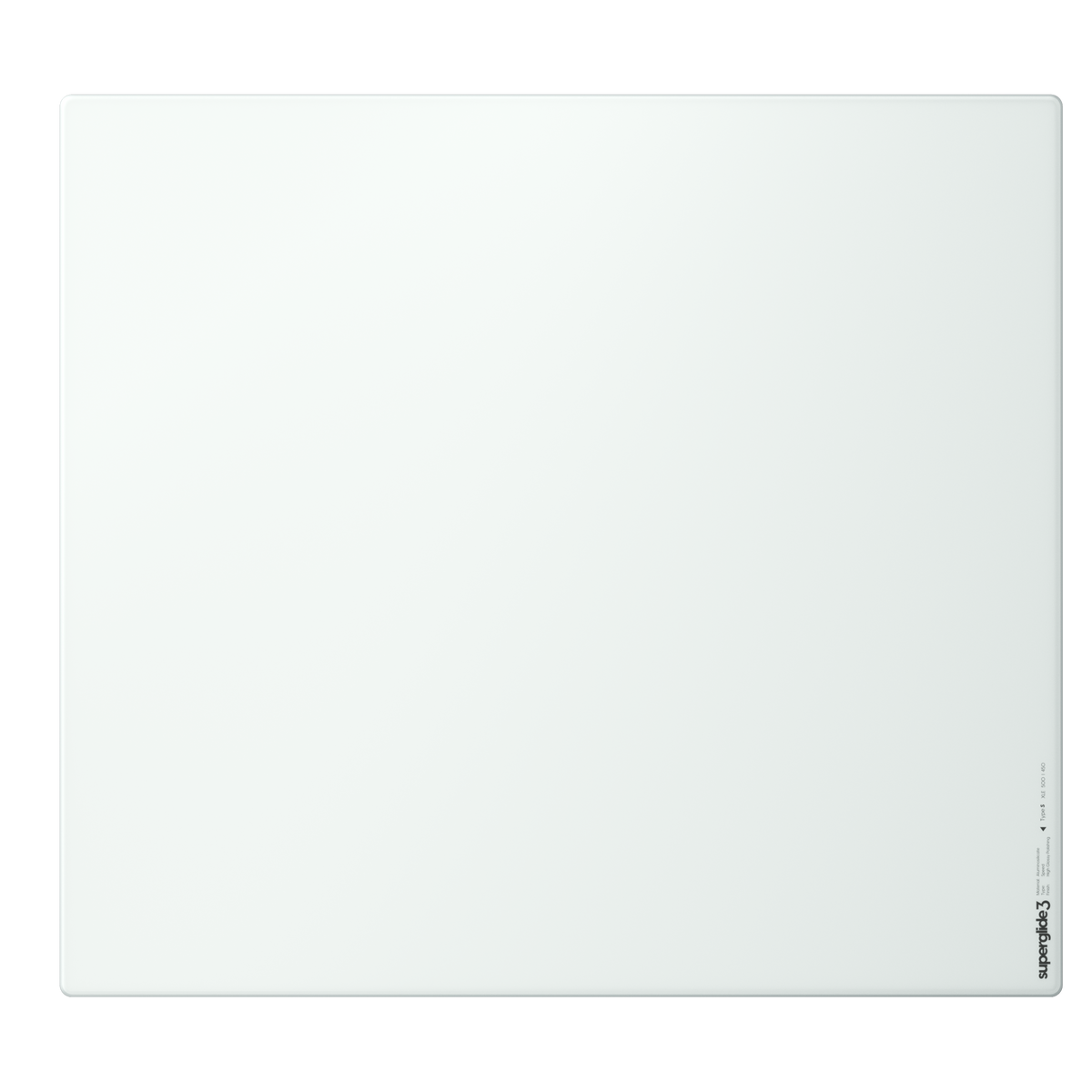 Pulsar Superglide v3 500x450x1.5mm XLE Glass Mouse Pad Type S
