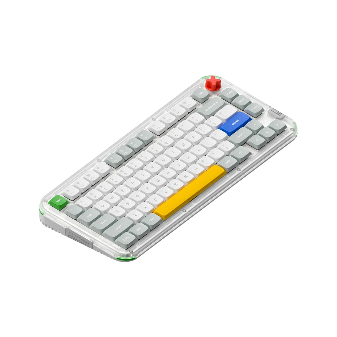 NuPhy Kick75 Hybrid-Profile Custom Wireless Mechanical Keyboard