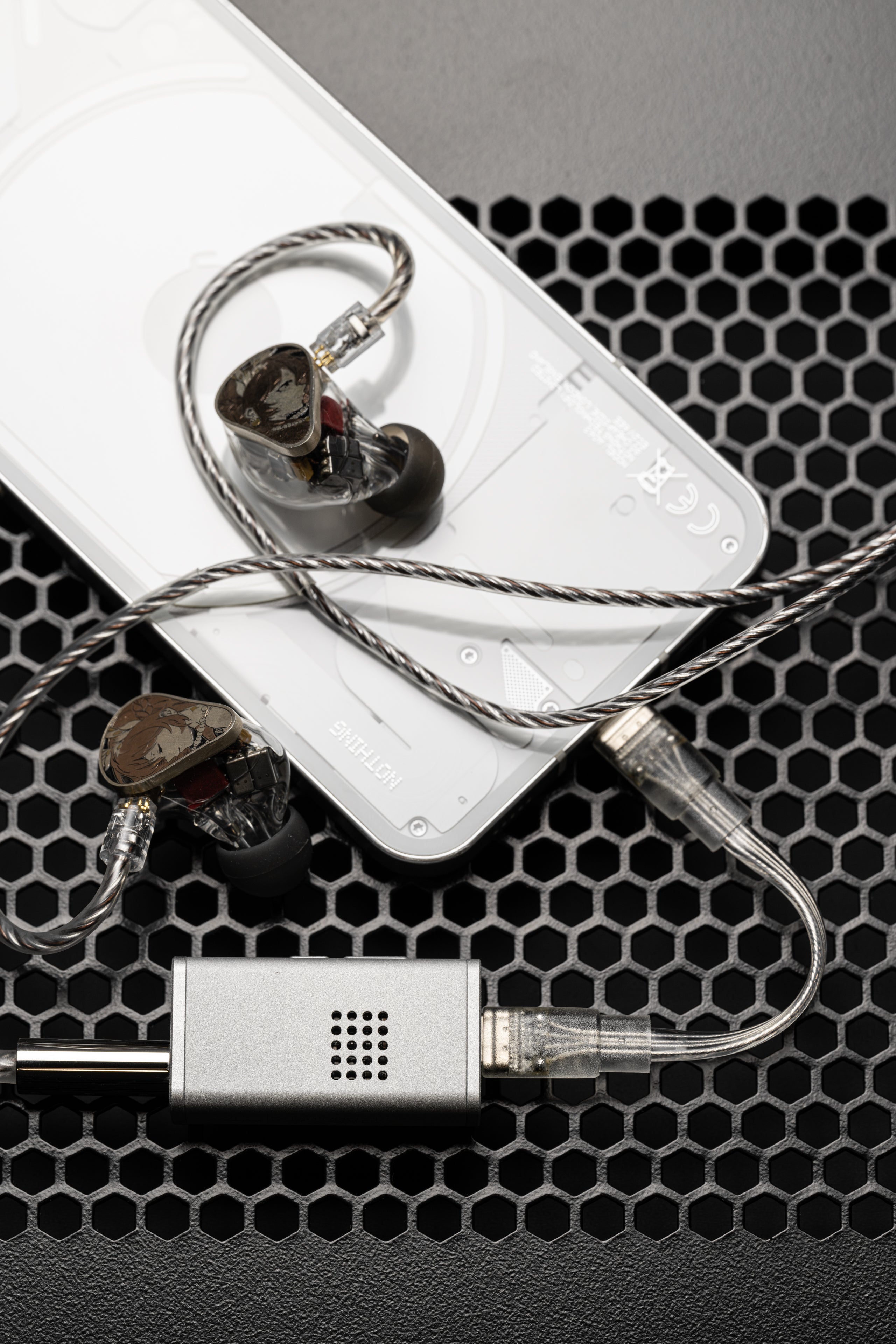 MOONDROP DAWN PRO 2 Portable USB DAC & Headphone Amplifier Dual CS43198 3.5mm & 4.4mm Balanced Output
