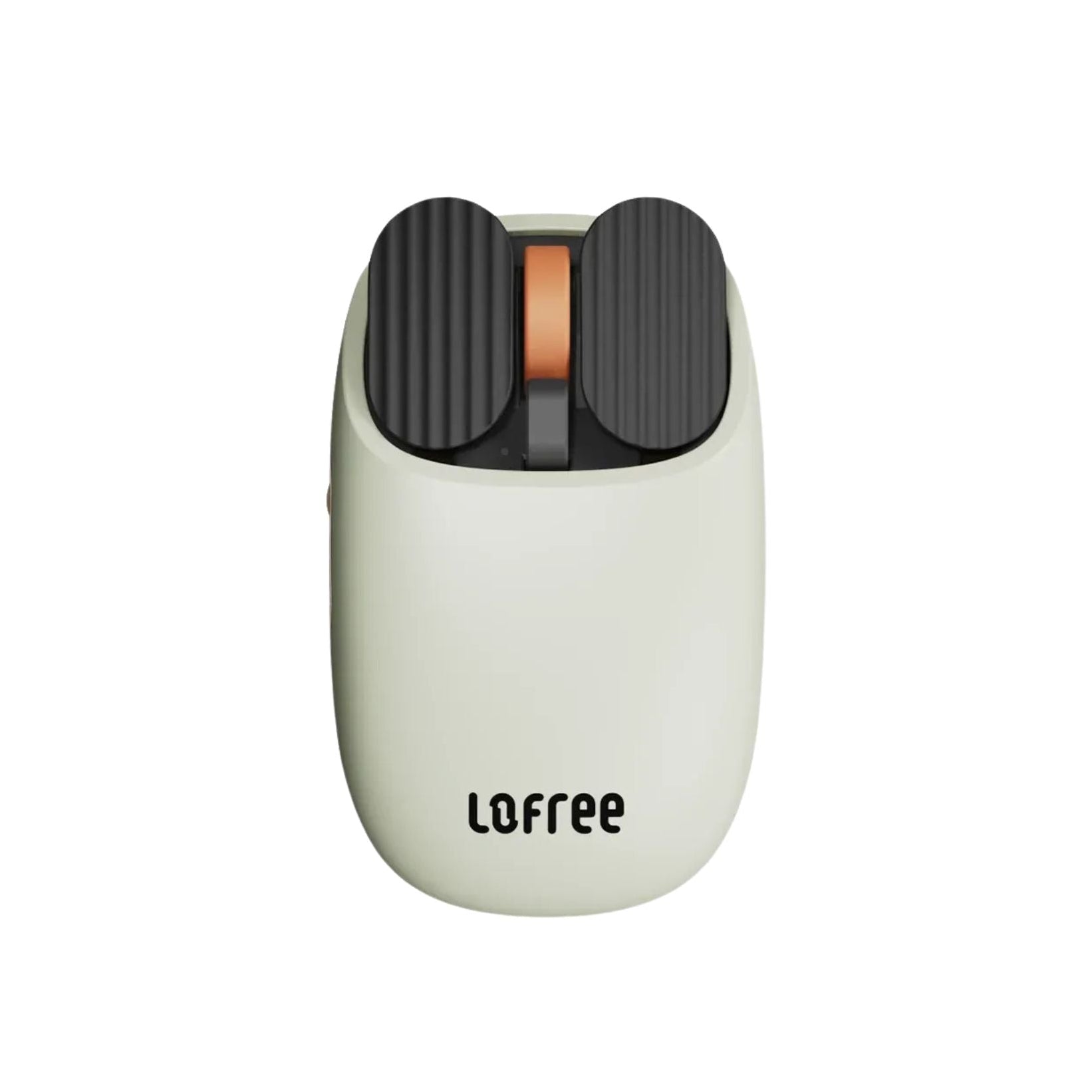 Lofree Wavy Chips Ergonomics Wireless Bluetooth Mouse (Olive)