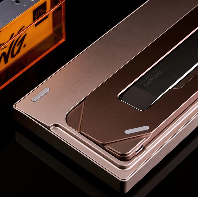 (Pre-Order) Qwertykeys QK&ATK HEX80 8K HE Wired Magnetic Custom Keyboard