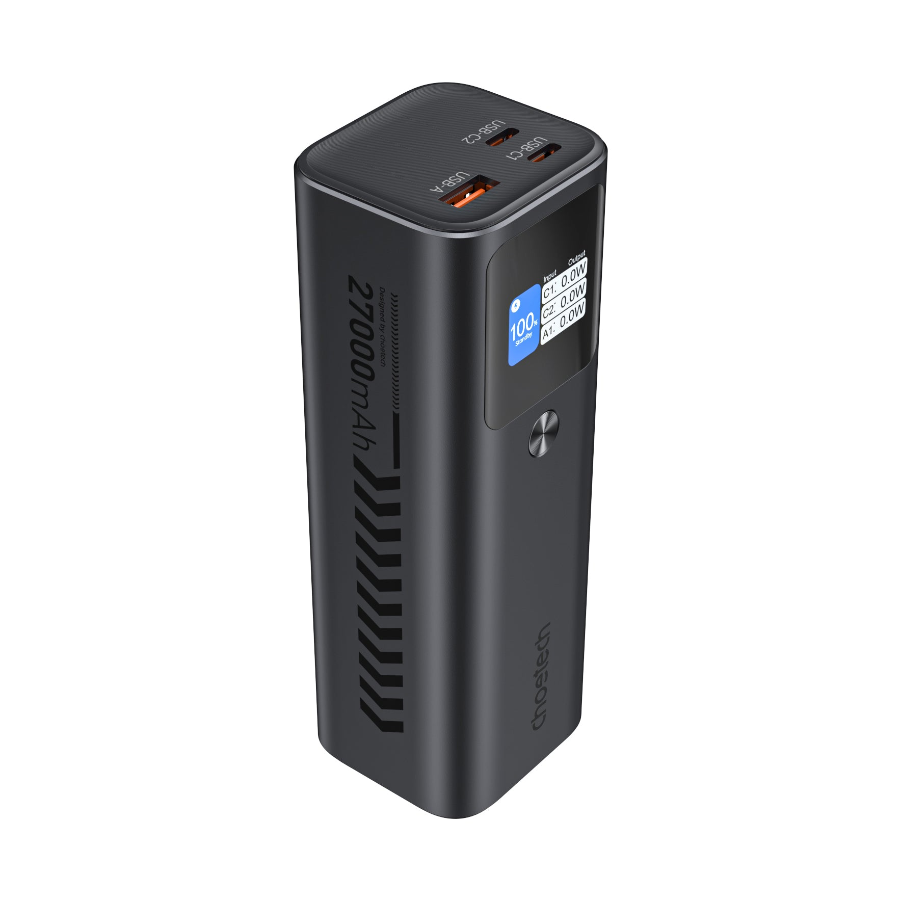 Choetech PowerLeap 27000mAh 140W Digital Display Multi-Laptop Power Bank