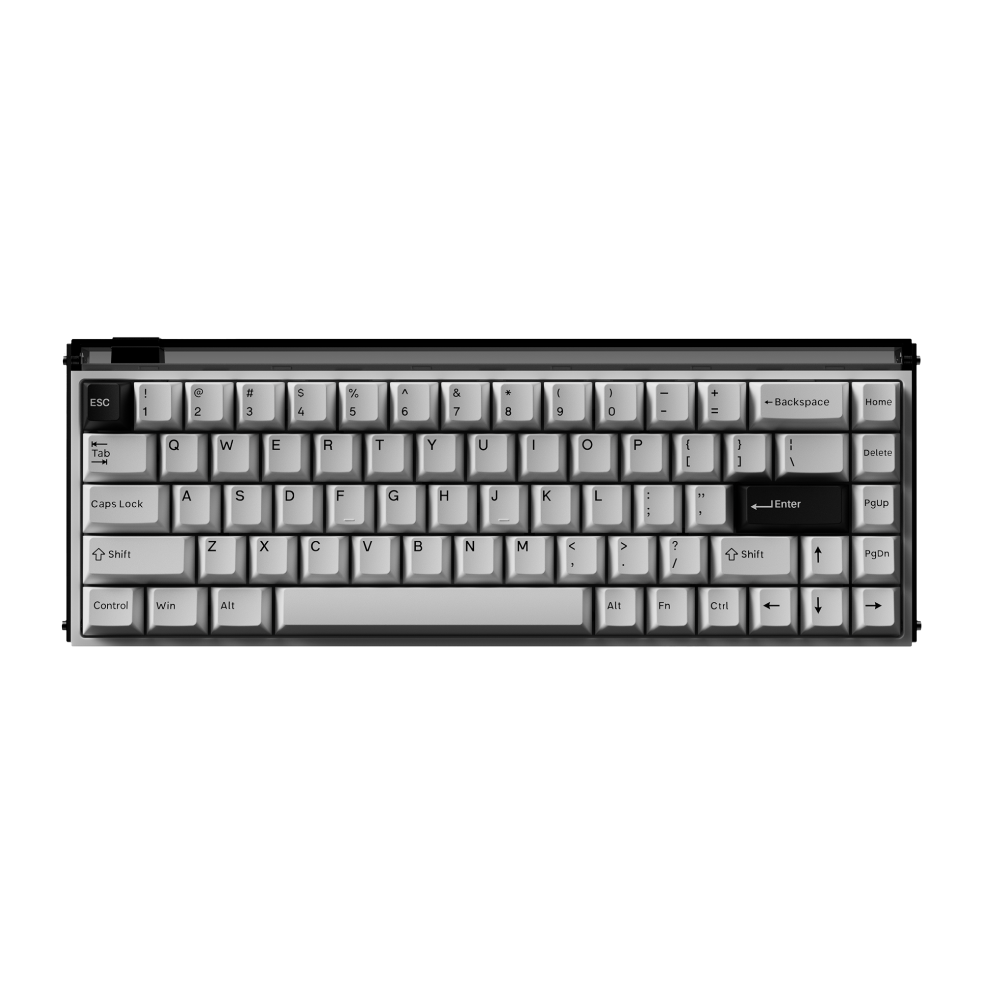 MelGeek MADE68 Ultra+ Wired Aluminum Custom Gaming HE Keyboard