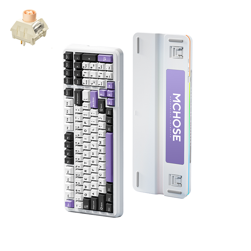 MCHOSE K99 Gasket Mount Wireless Mechanical Keyboard