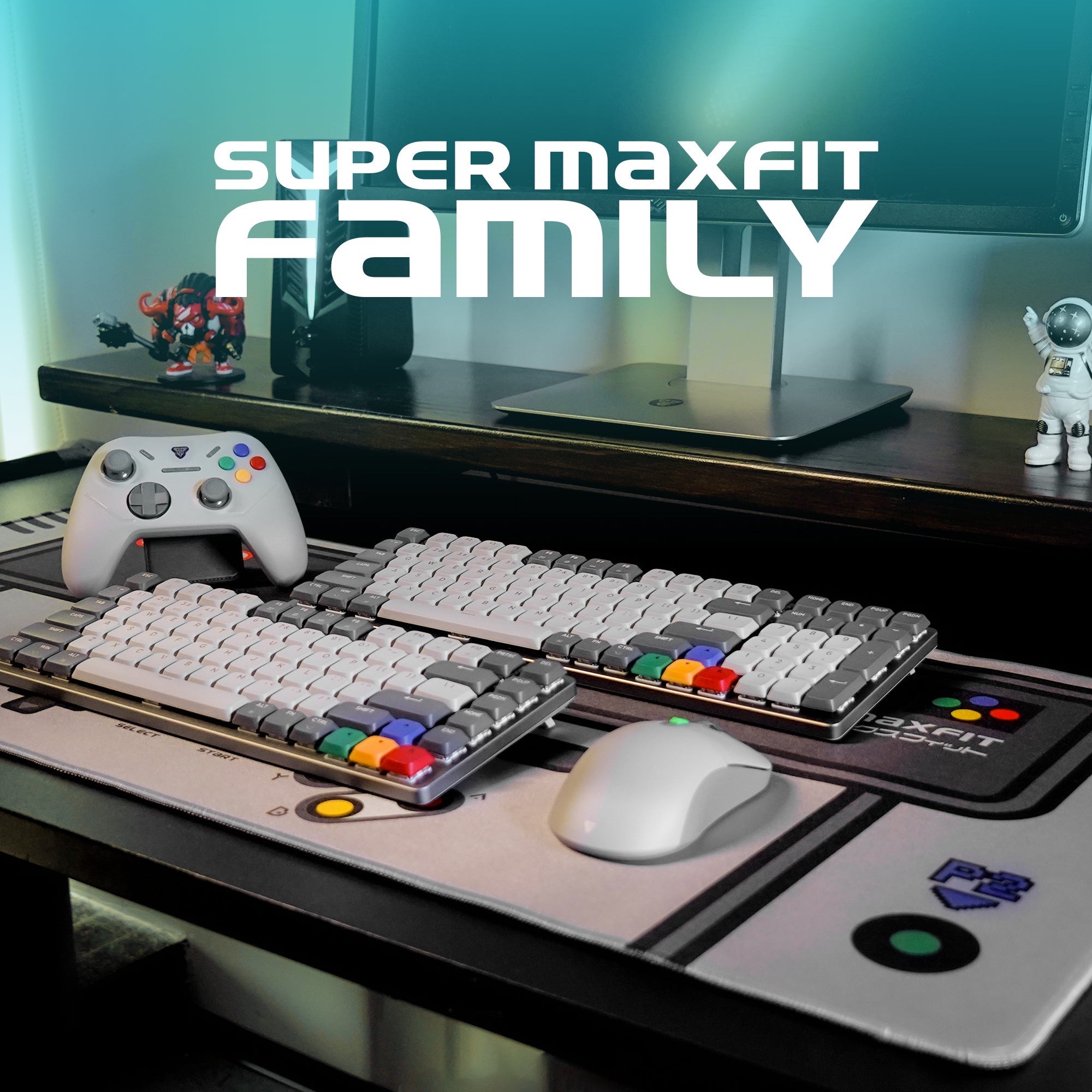 Fantech Low Profile Wireless Mechanical Keyboard (SUPER MAXFIT AIR 83/99)