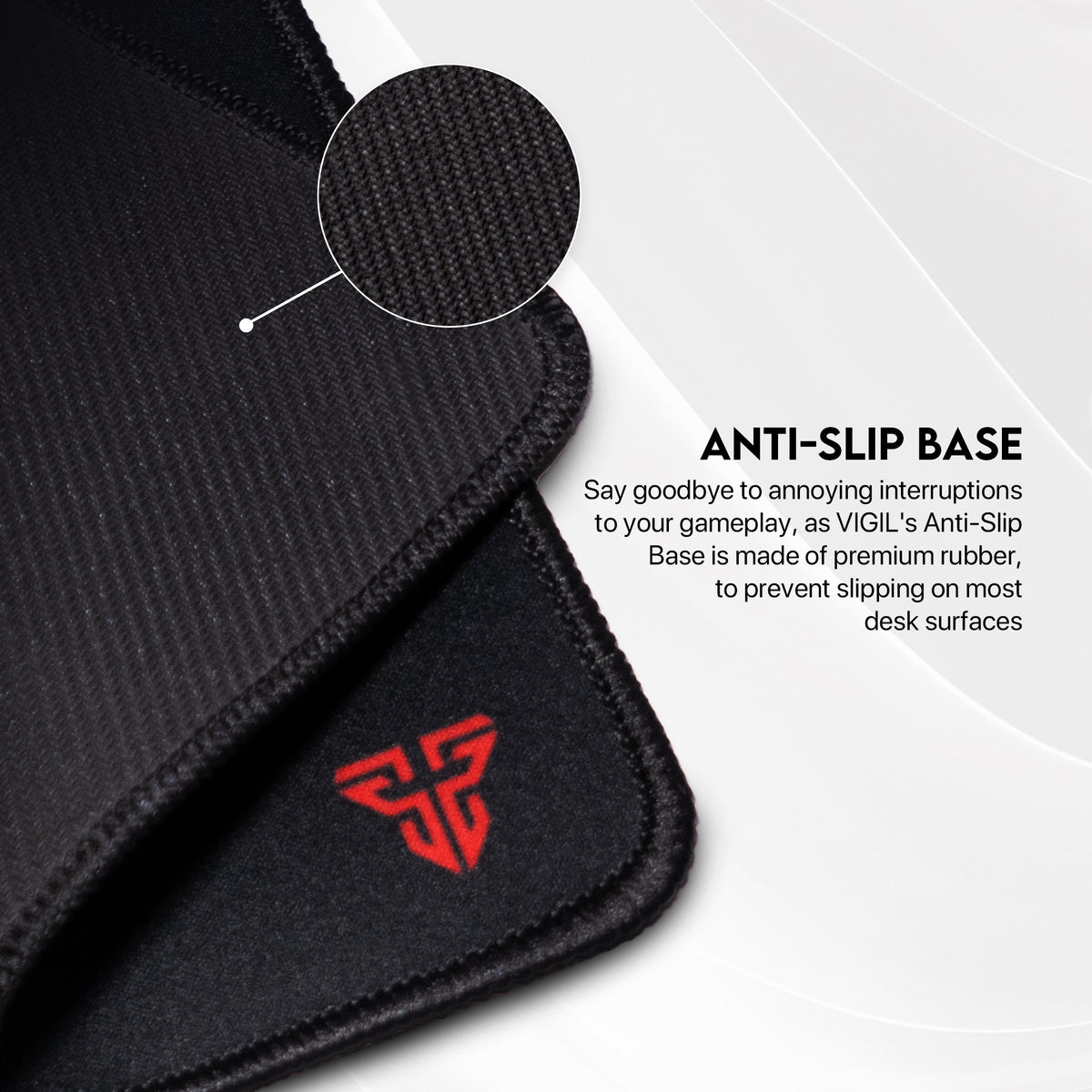 Fantech MP256 VIGIL Desk Mat 250x210x2mm Mousepad