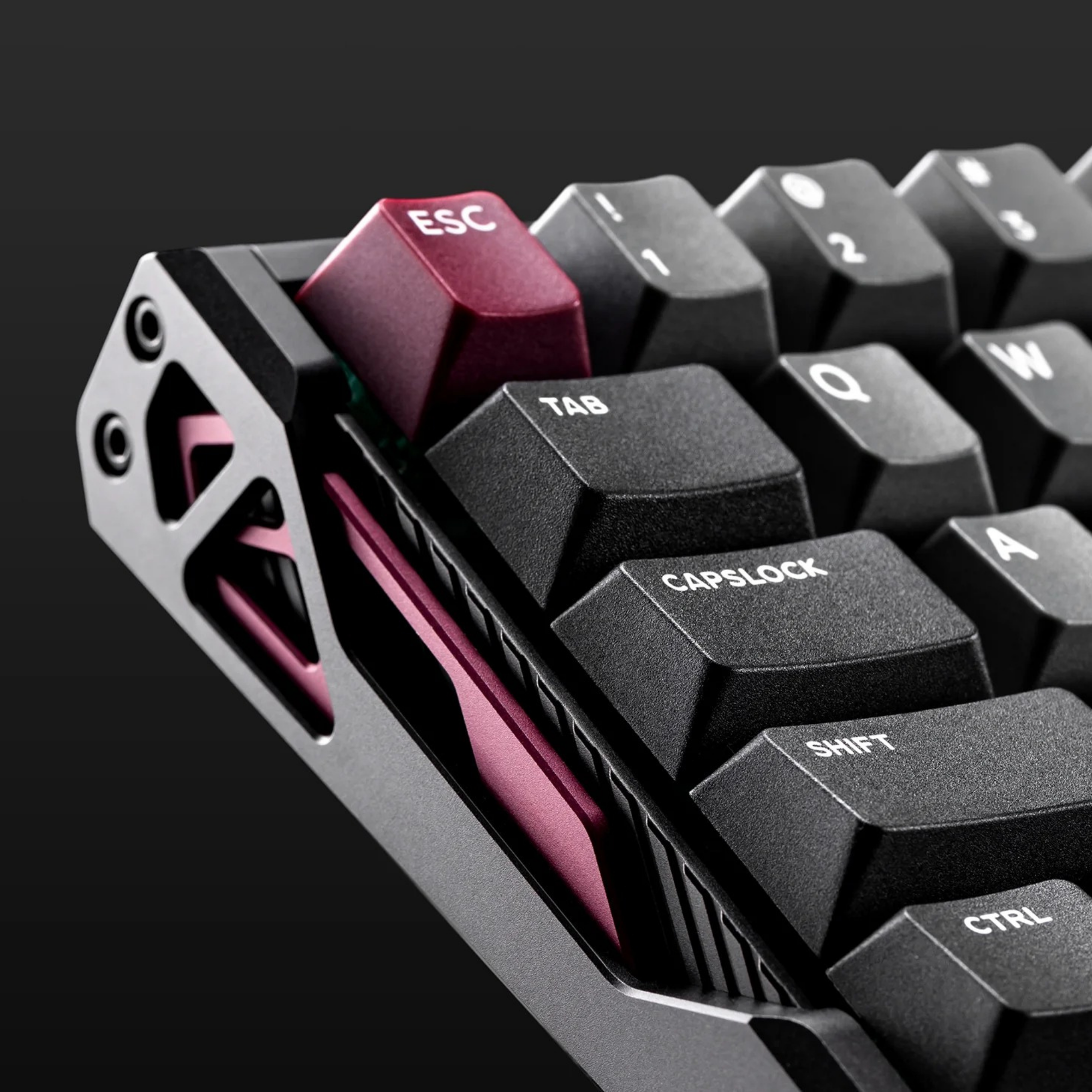 IQUNIX EV63 Hall Effect 8K RGB Wired Gaming Keyboard