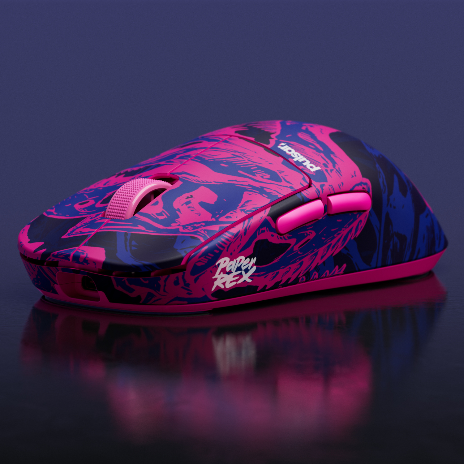 Pulsar X2 CrazyLight 8K 36g Ultra-Lightweight Wireless Gaming Mouse (PRX Edition)