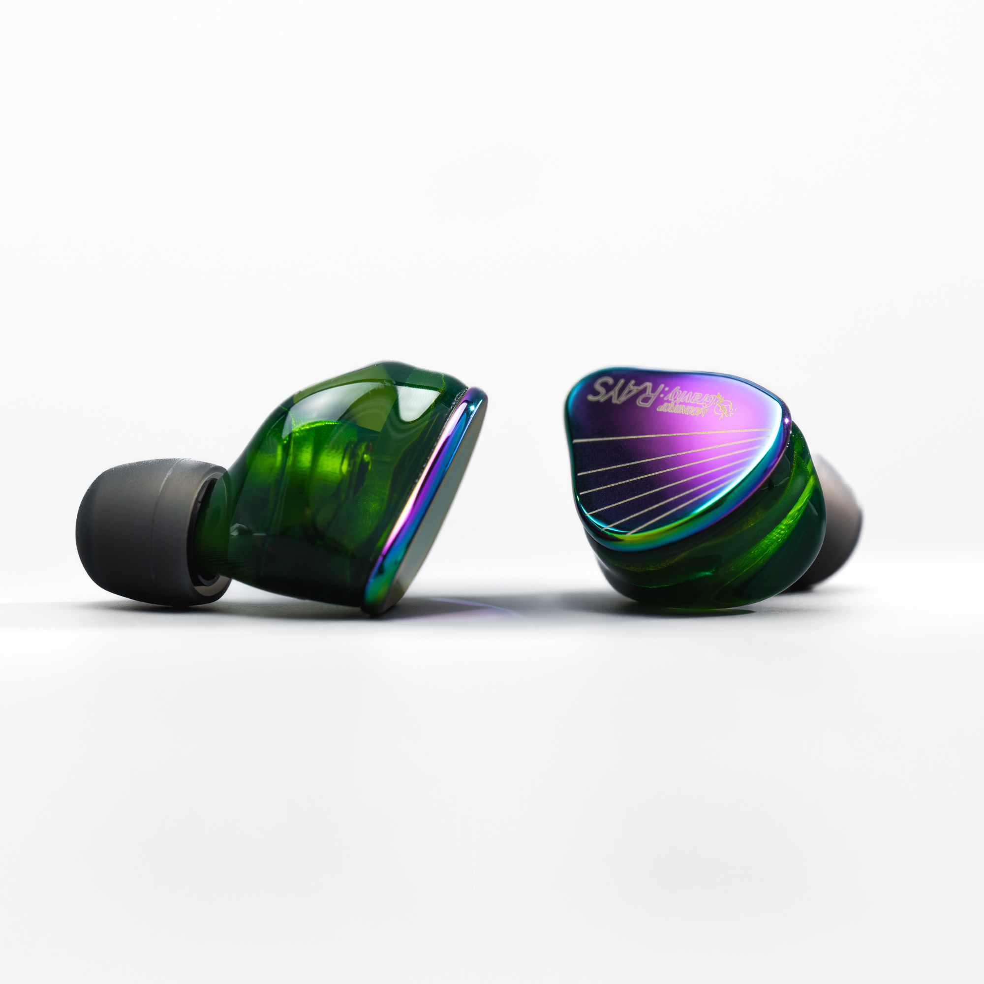 MOONDROP RAYS Hybrid Wired USB-C Pro Gaming IEM In-Ear Monitor Headphones with Mic