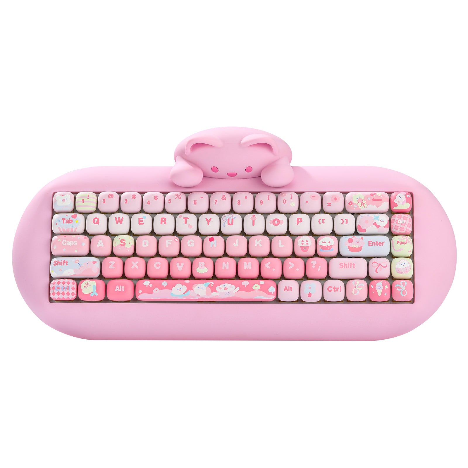 YUNZII Ice Cream MOG Profile PBT Keycap Set - 138 keys