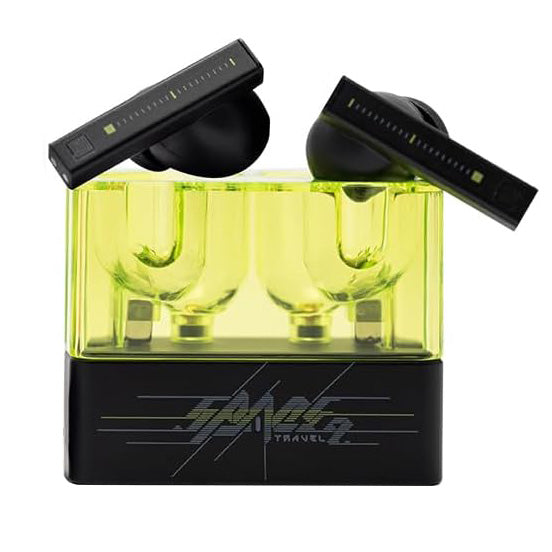 MOONDROP Space Travel 2 TWS HiFi Noise-Canceling Low-Latency Gaming Wireless Earphone