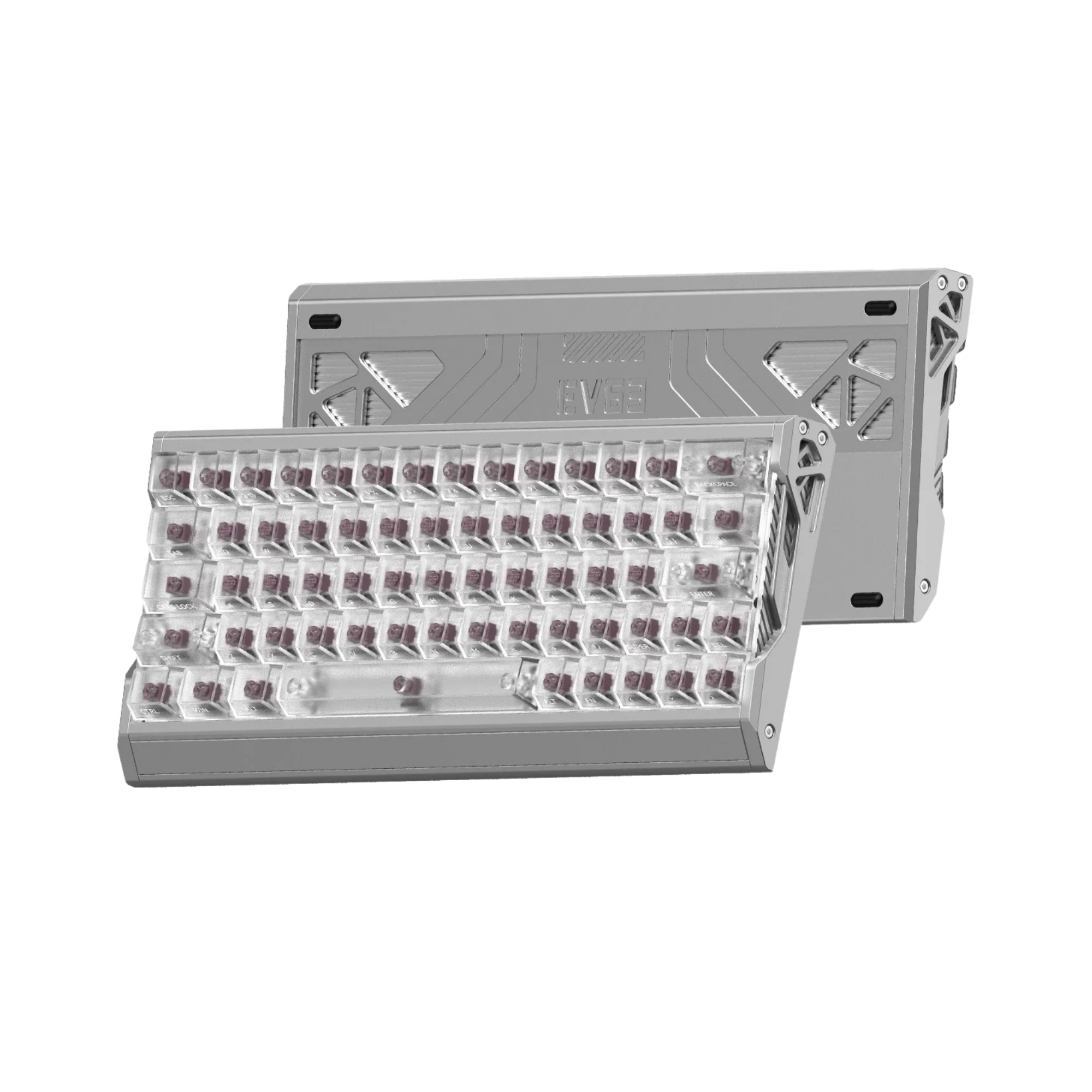 IQUNIX EV63 Hall Effect 8K RGB Wired Gaming Keyboard