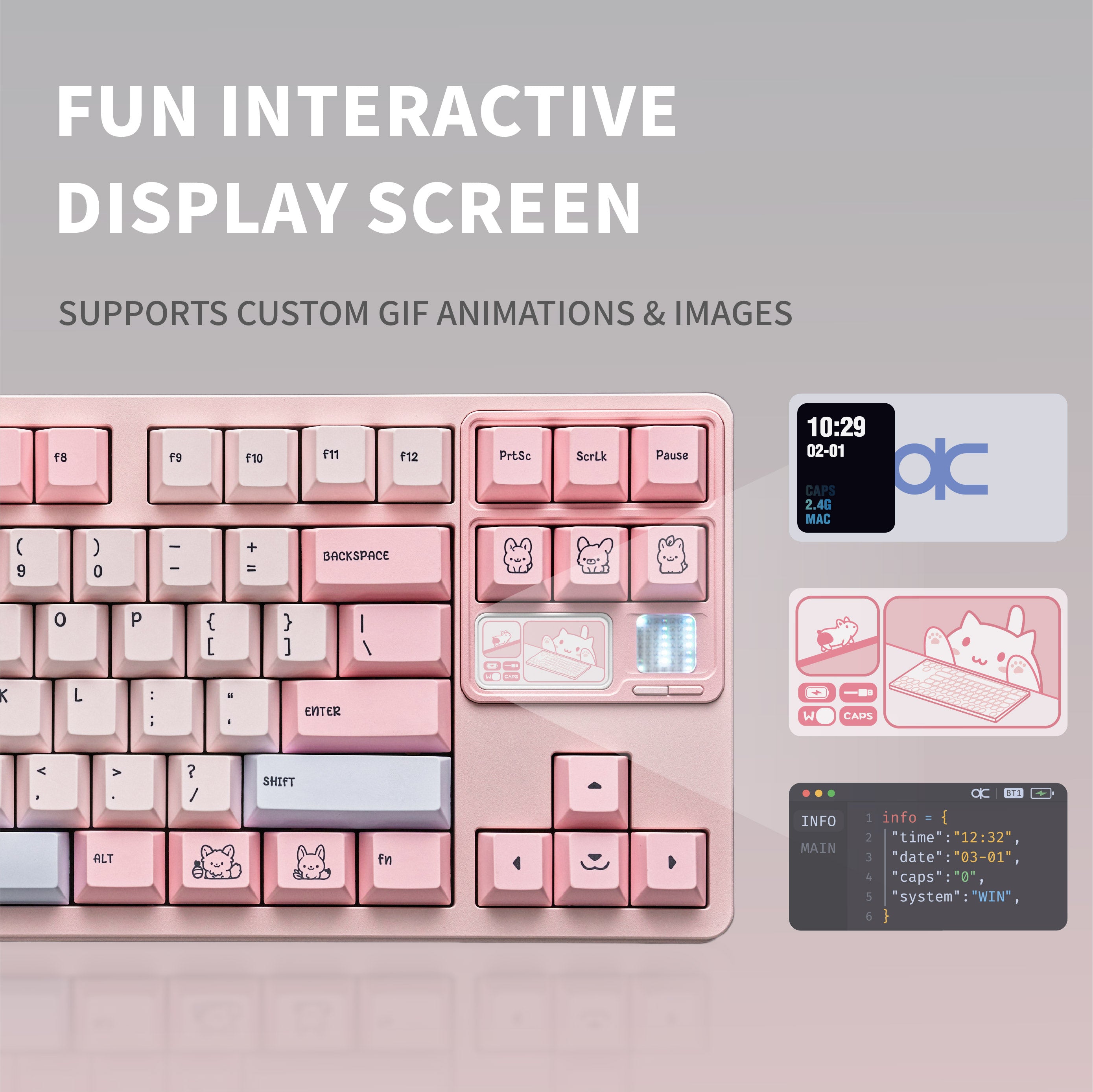 Qwertykeys QK80Mk2 Custom Wireless Mechanical Keyboard