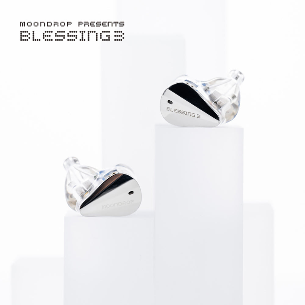 MOONDROP BLESSING 3 2DD + 4BA Hybrid Wired IEM In-Ear Monitor Headphones
